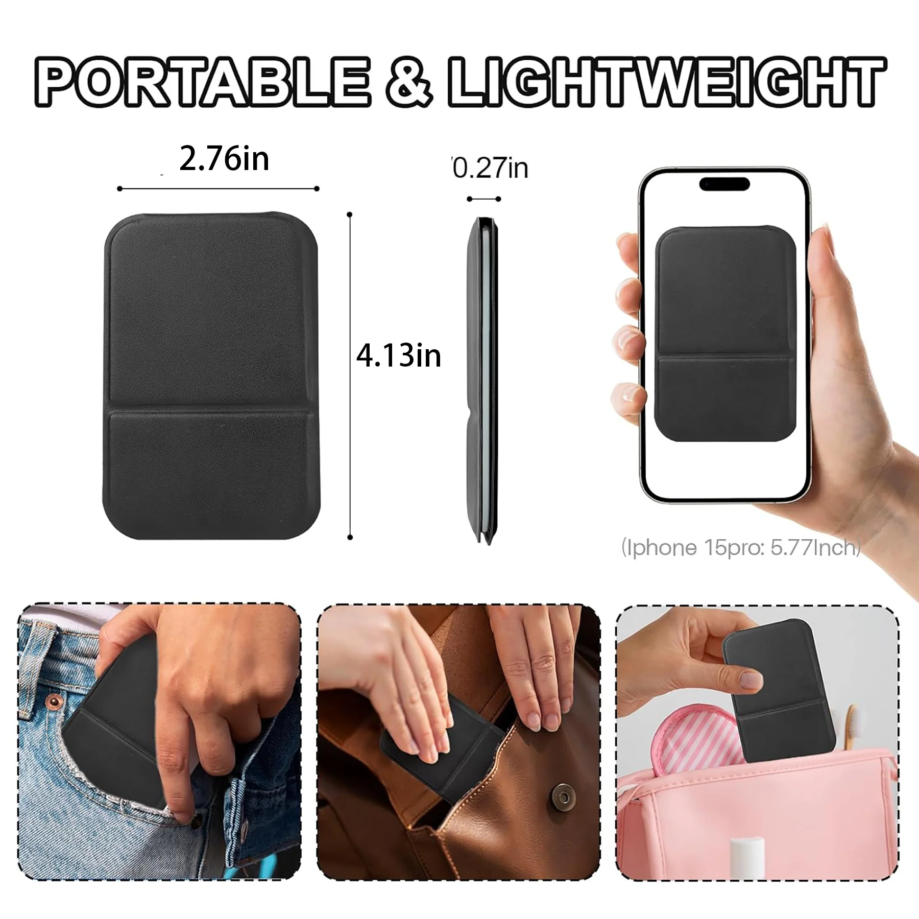 Compact Folding Mirror