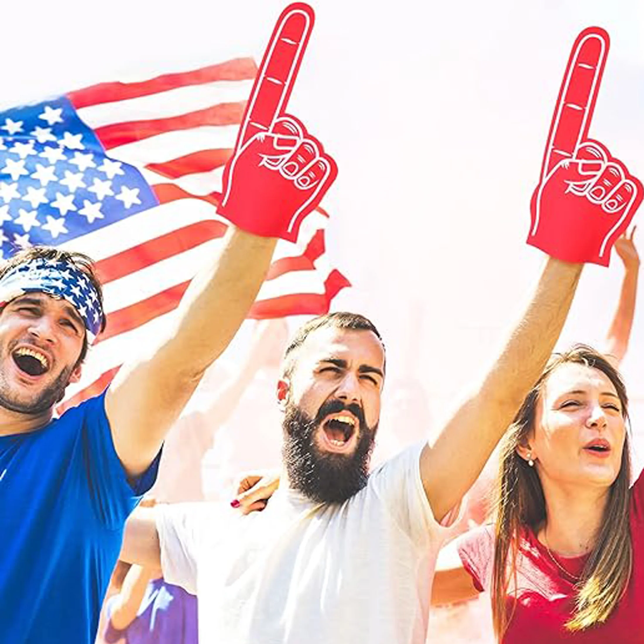 Cheering Hand Gloves