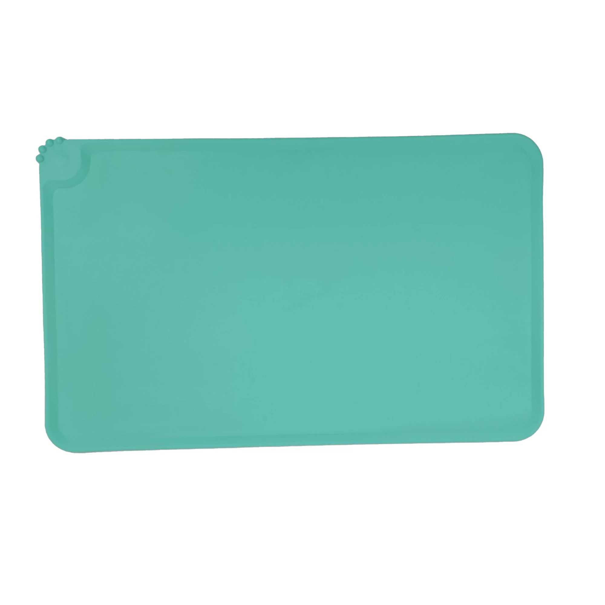 21" Large Silicone Waterproof Pet Feeding Mat