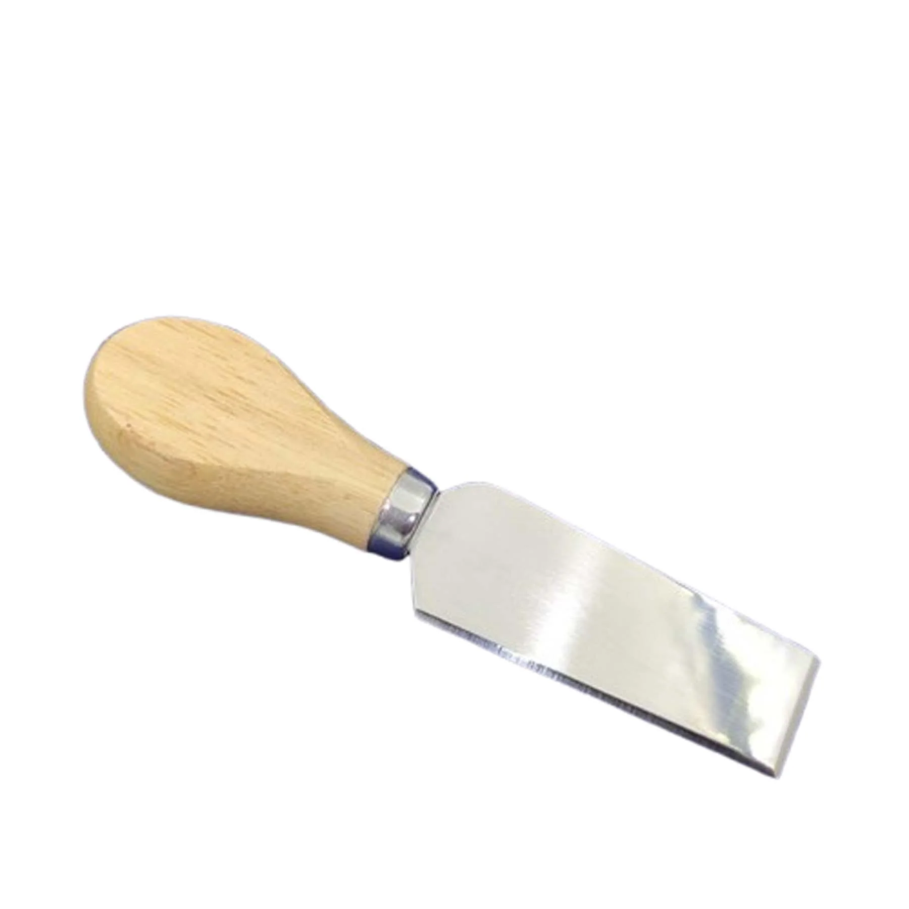 6 Pcs Wooden Handle Cheese Knives Set/W Storage Box
