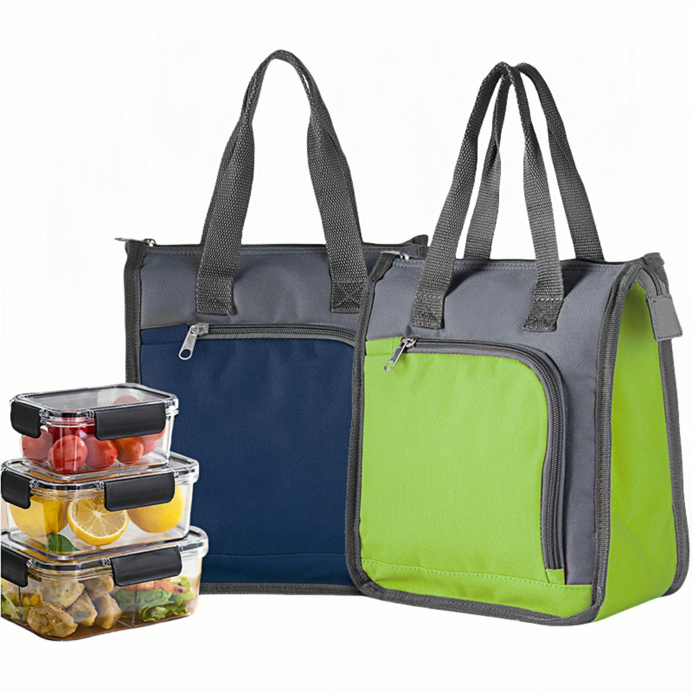 Oxford Cloth Lunch Box Insulation Tote Bag