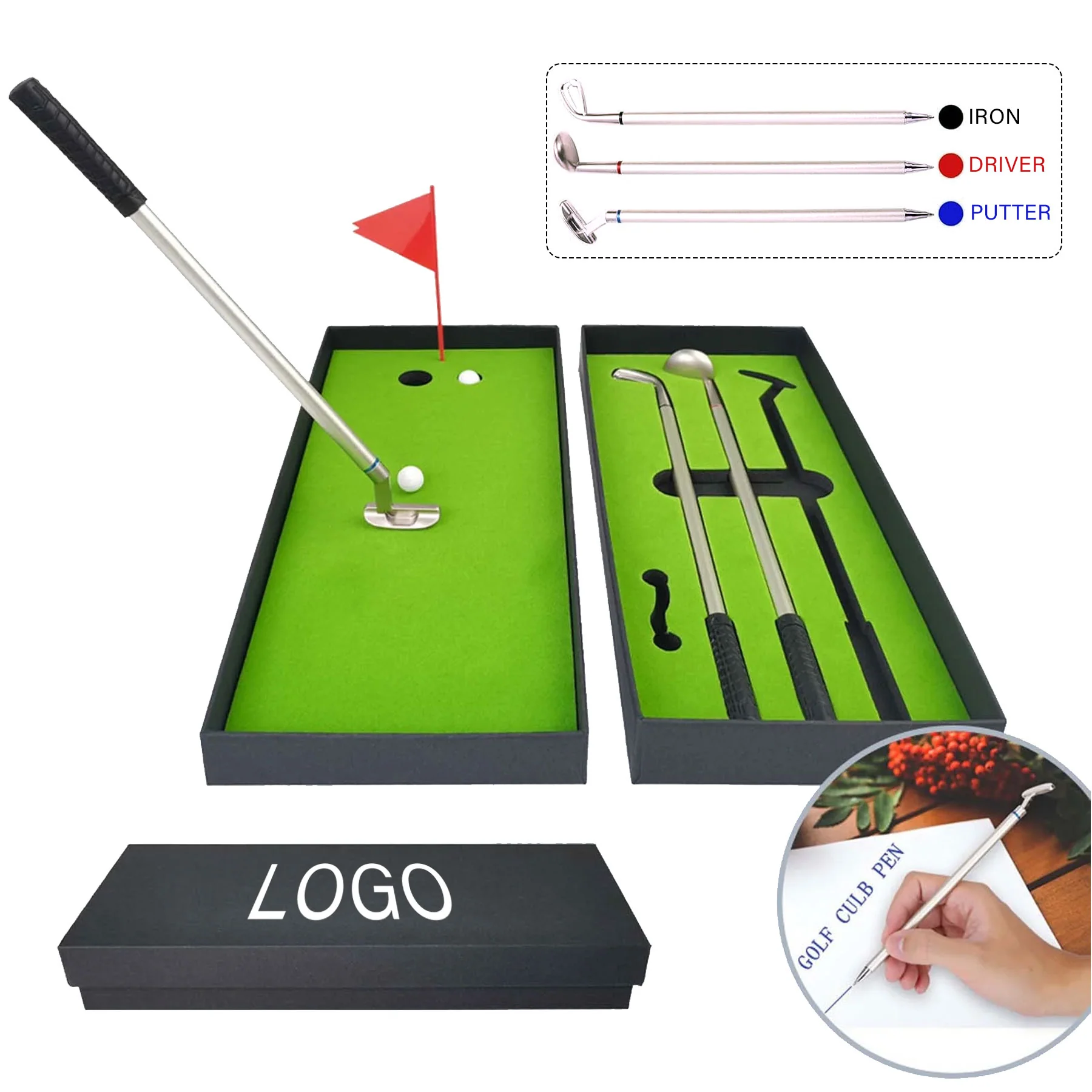 Golf Pen Gift Set