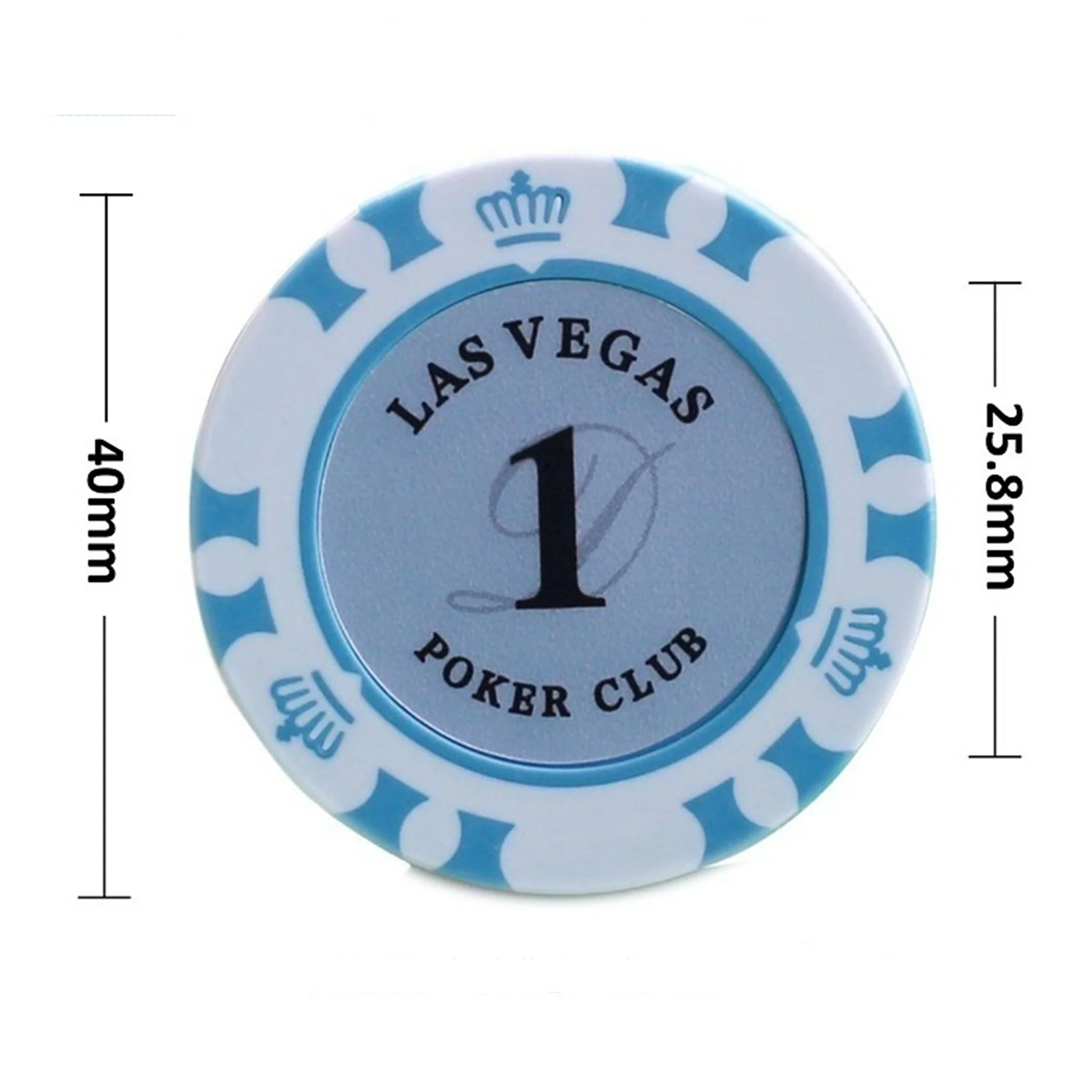 Clay Poker Chips
