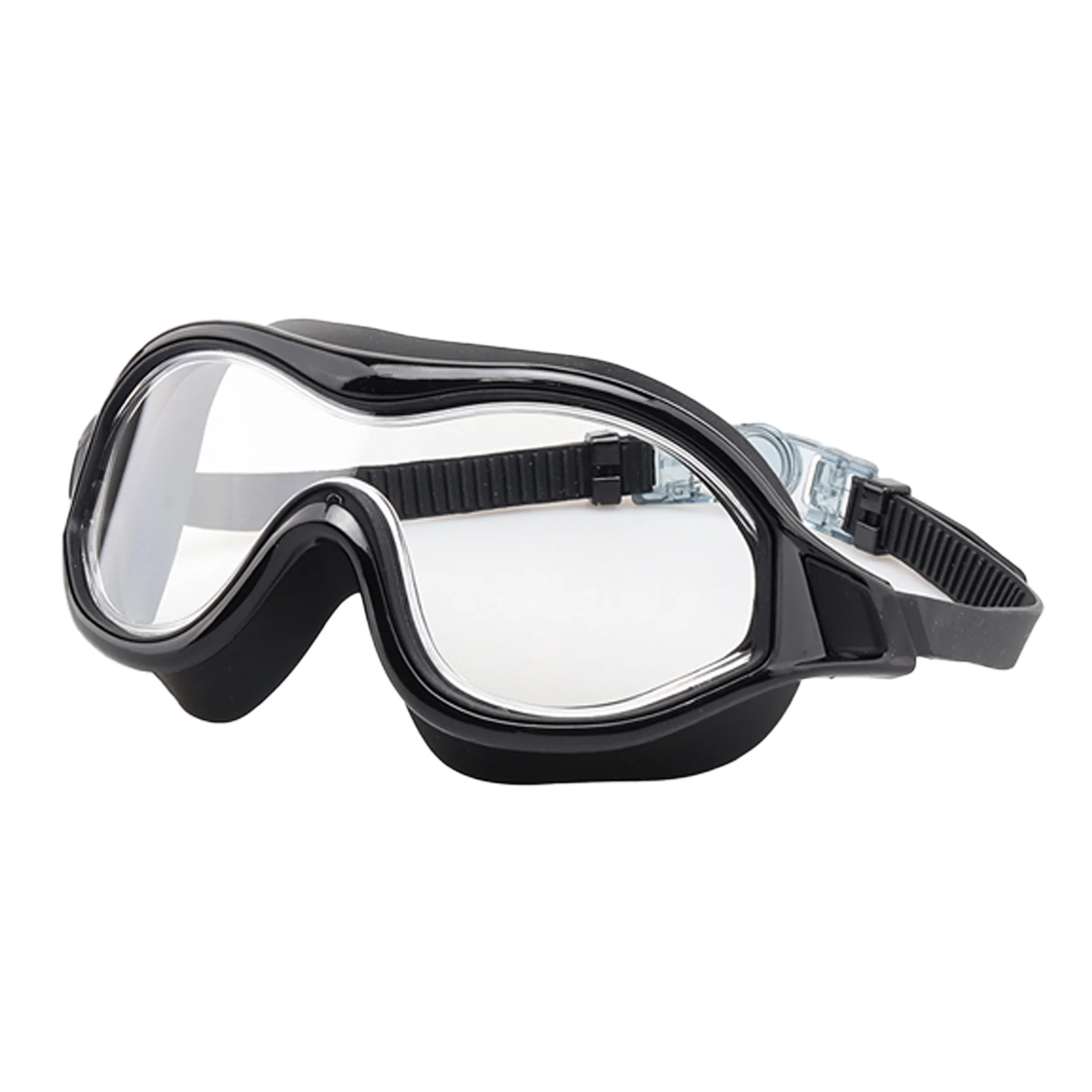 Large Frame Hd Anti-Fog Swimming Goggles
