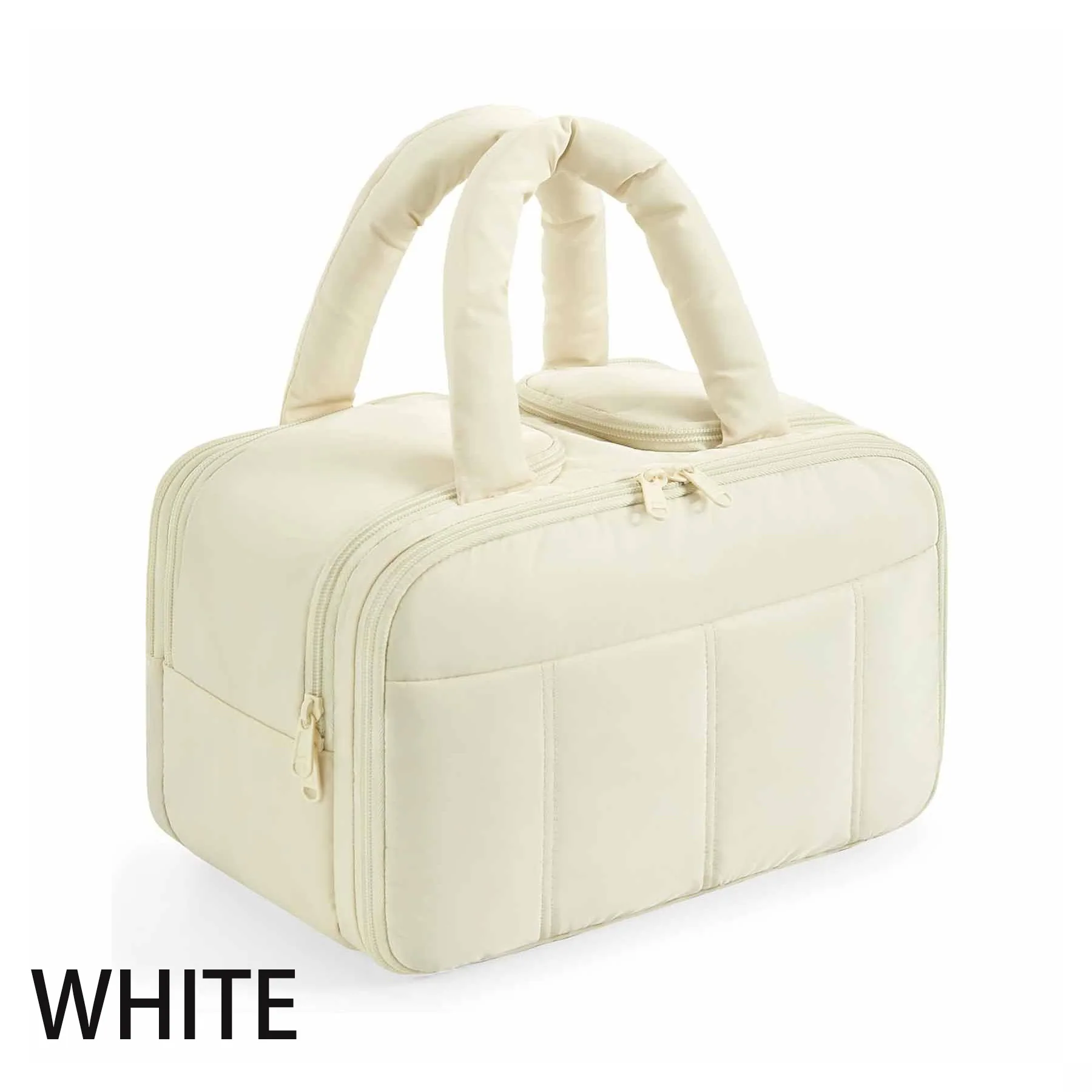 Fluffy Travel Cosmetic Organizer Bag