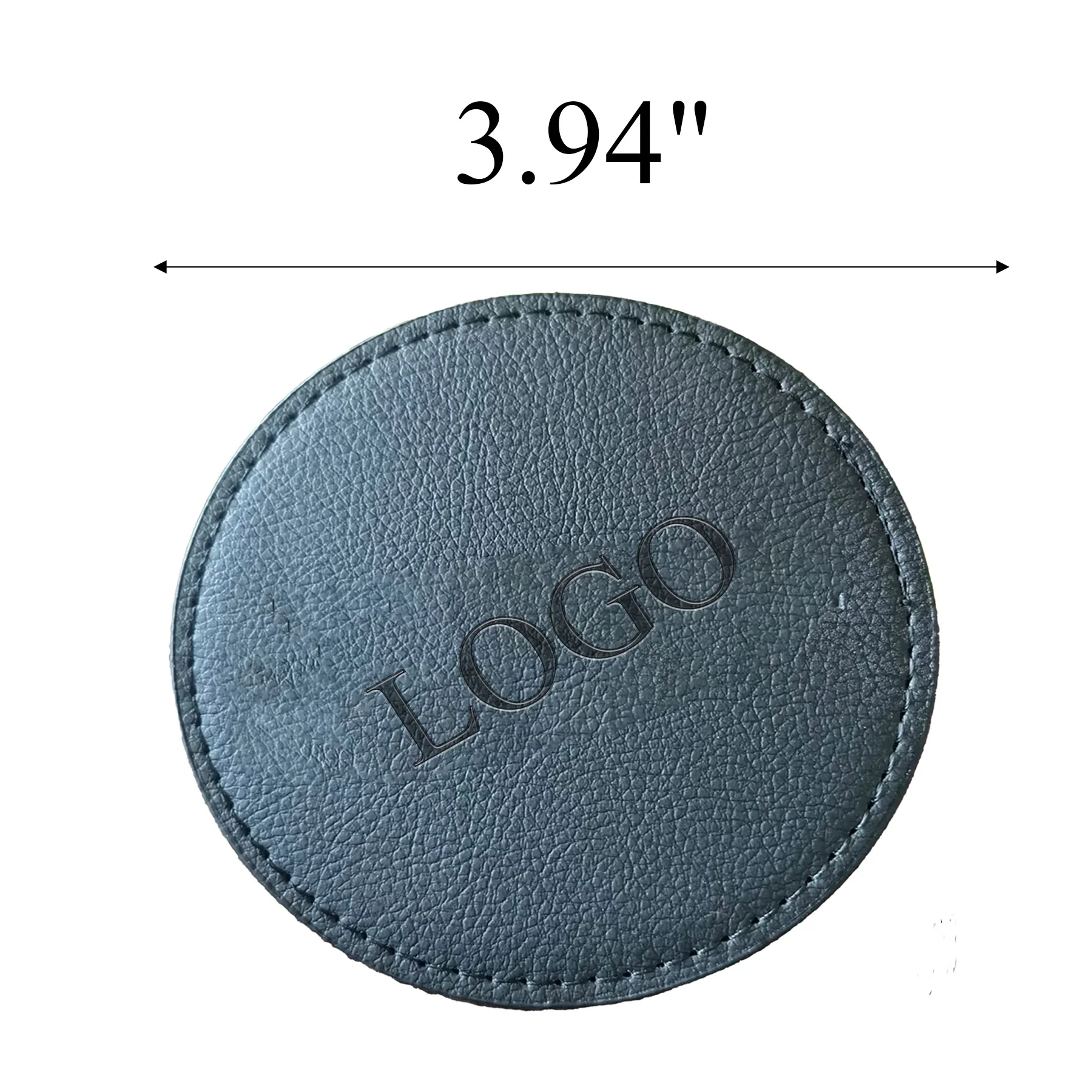 Premium PU Leather Coasters