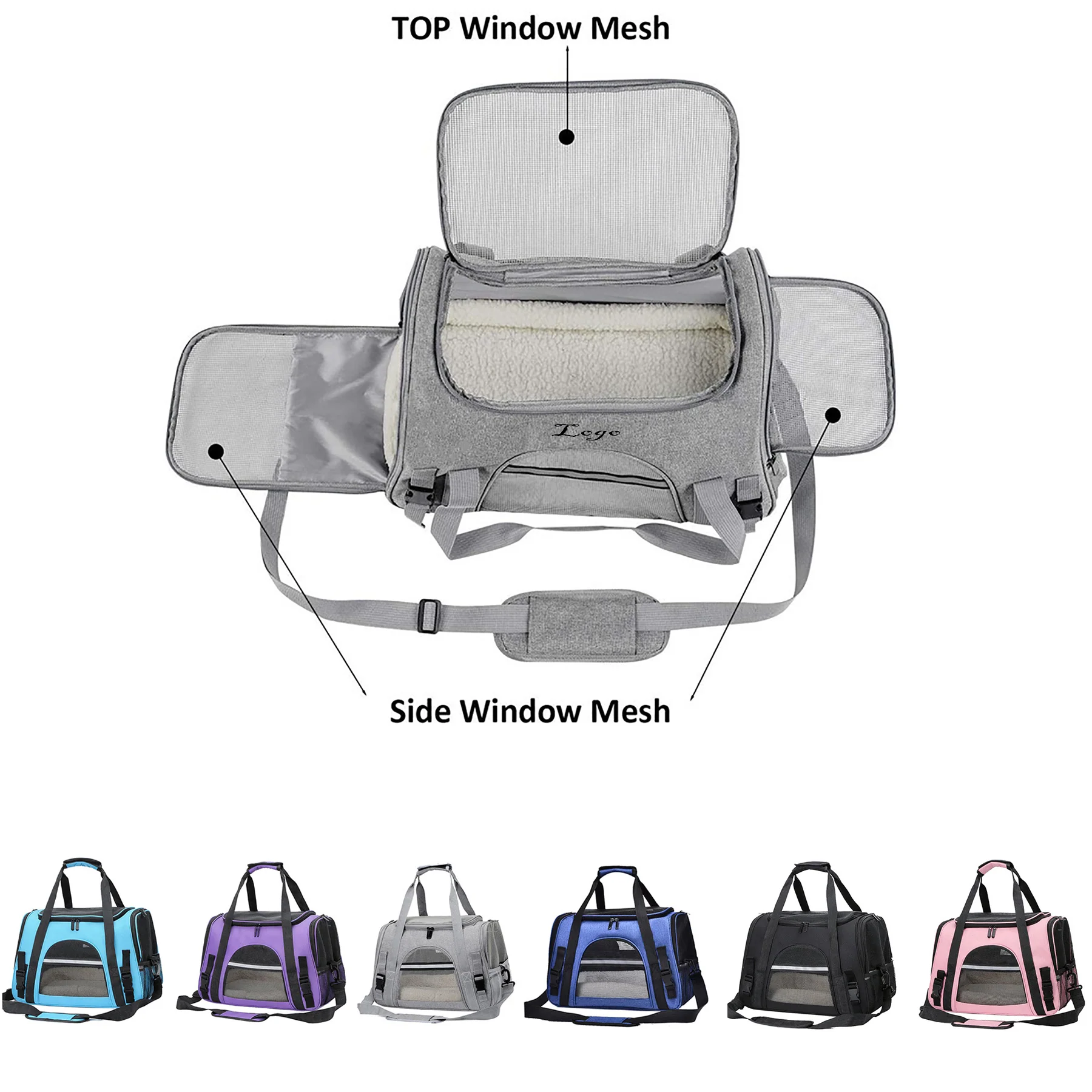 Pet Carrier Cats Pet Travel Shoulder Bag