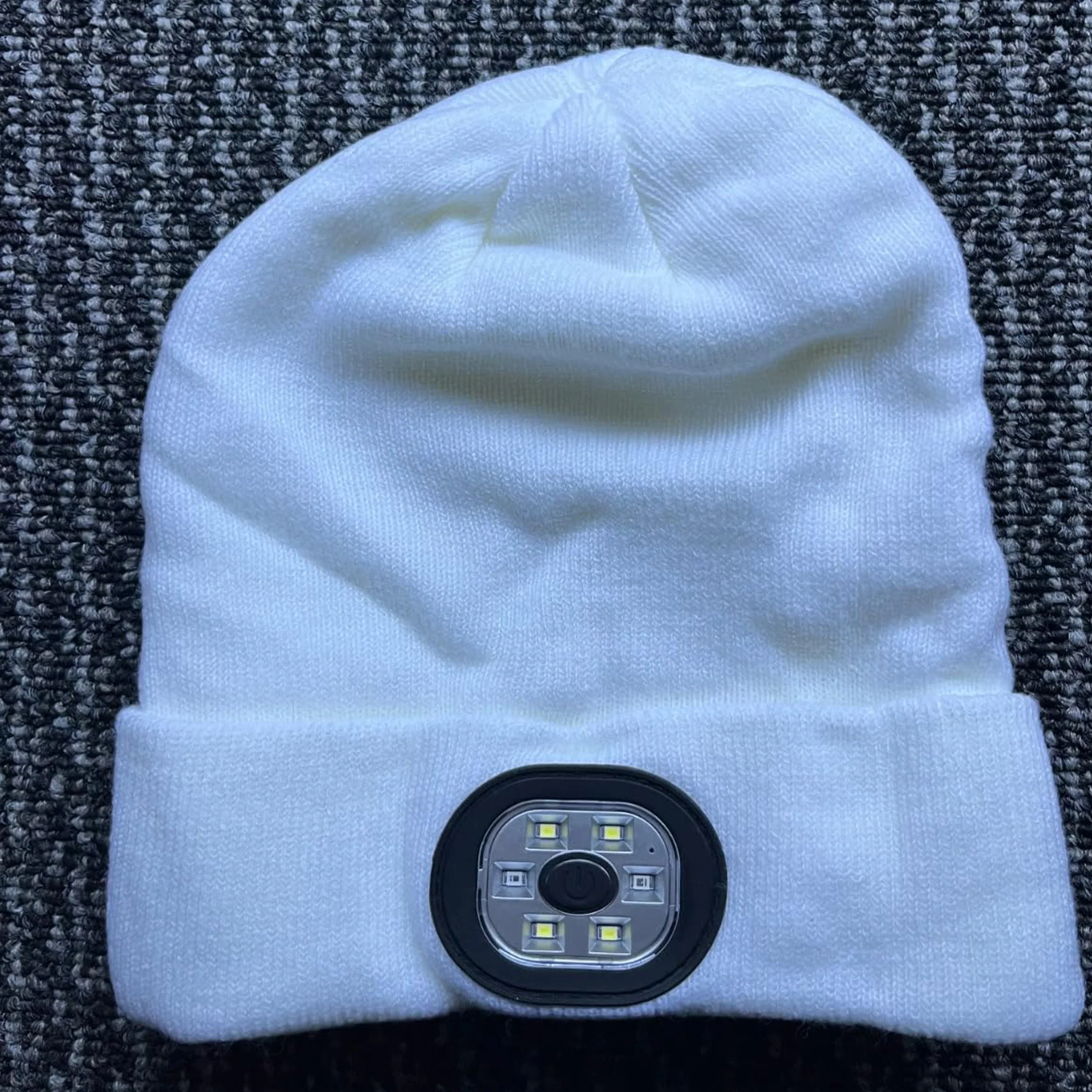 Bluetooth Beanie With Light