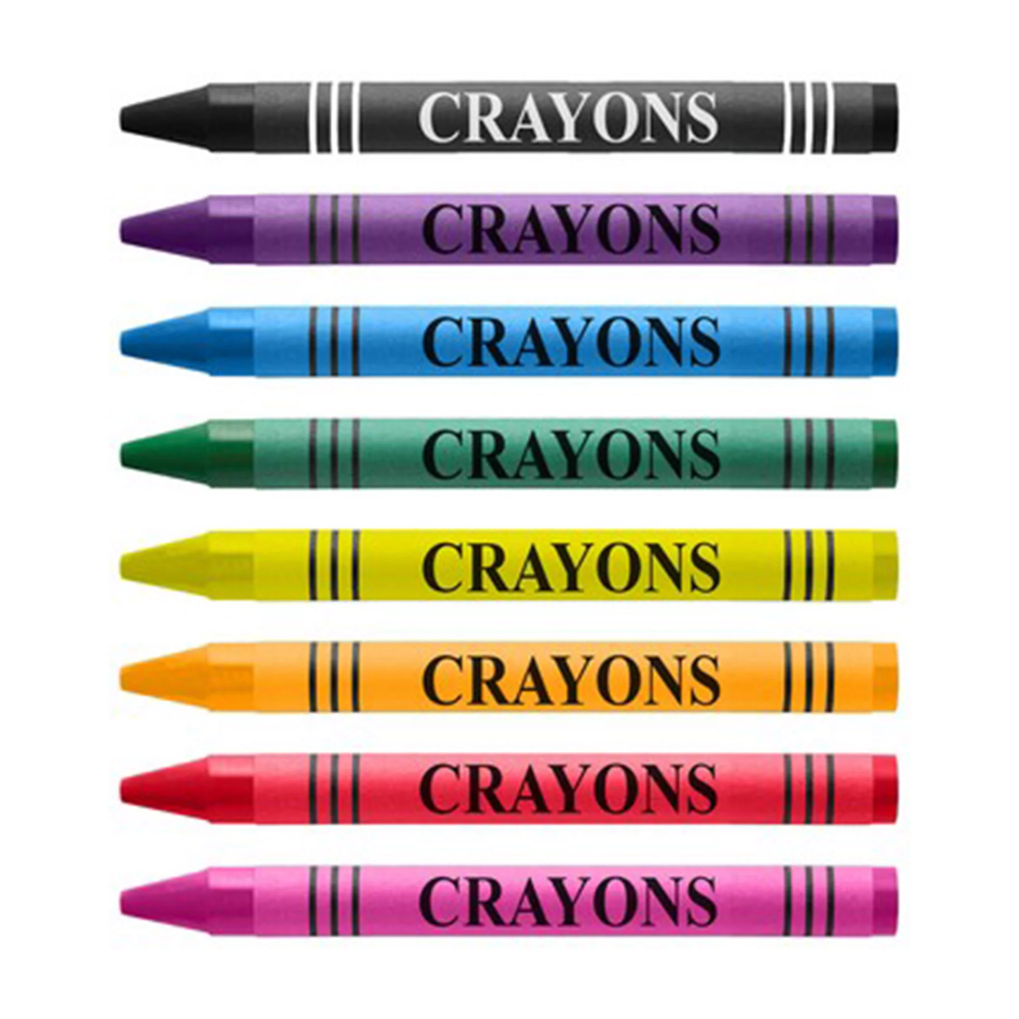 8Ct Crayon Set
