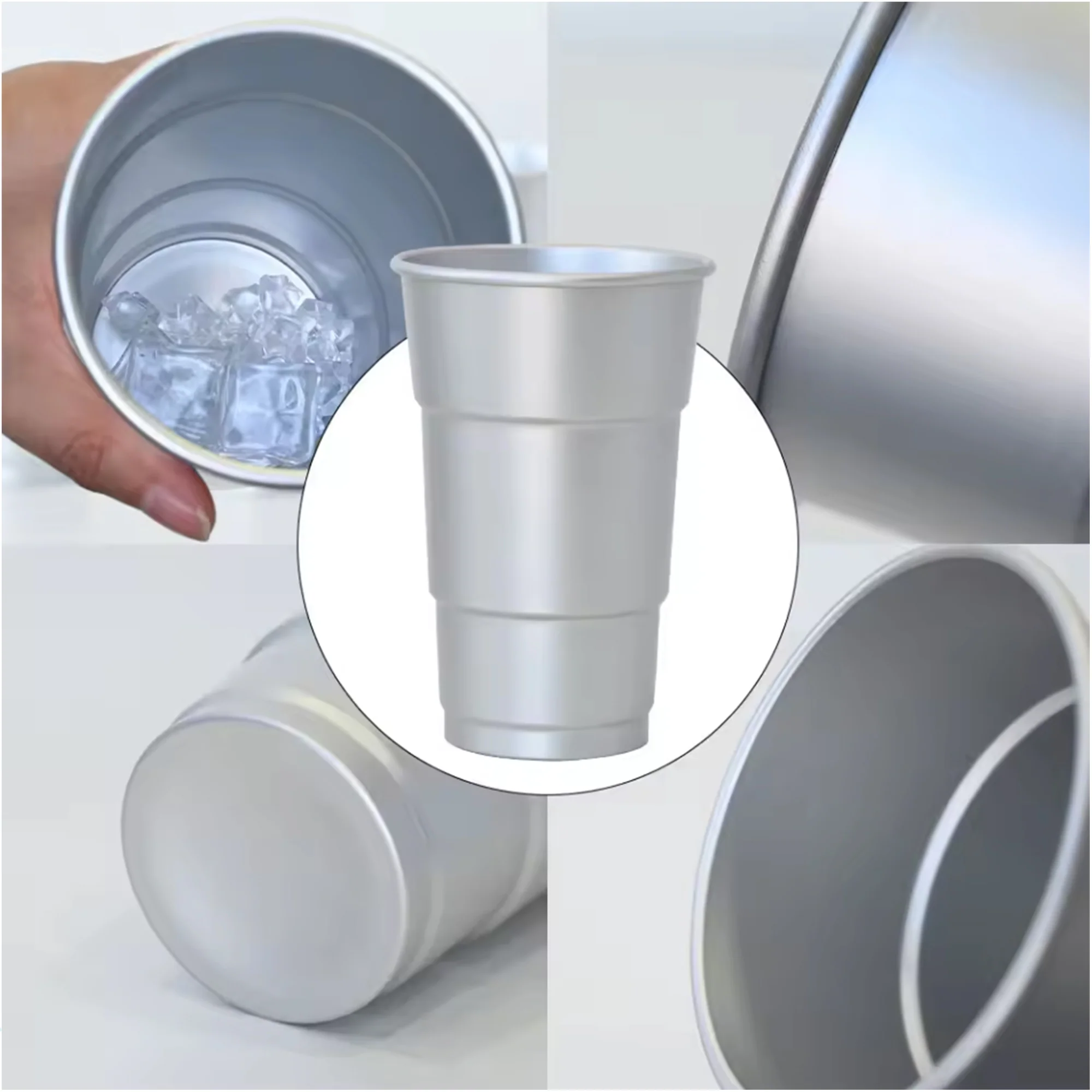 16oz. Aluminum Cup