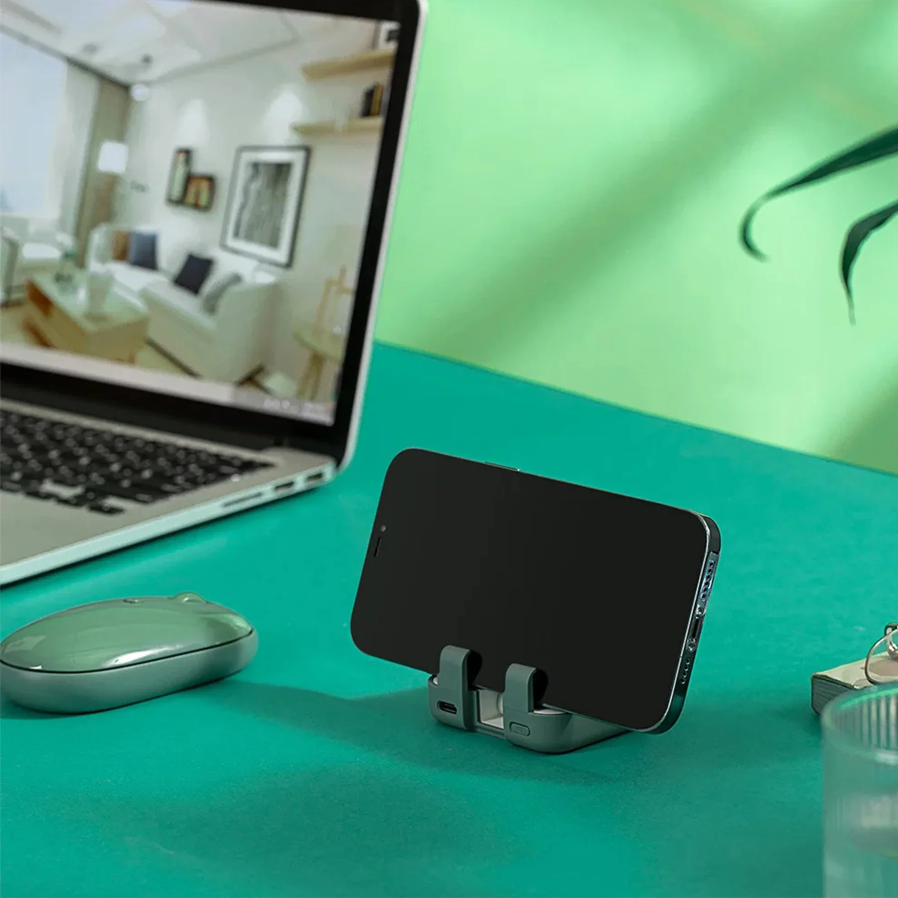 4000mAh Portable Back Clip Mini Power Bank