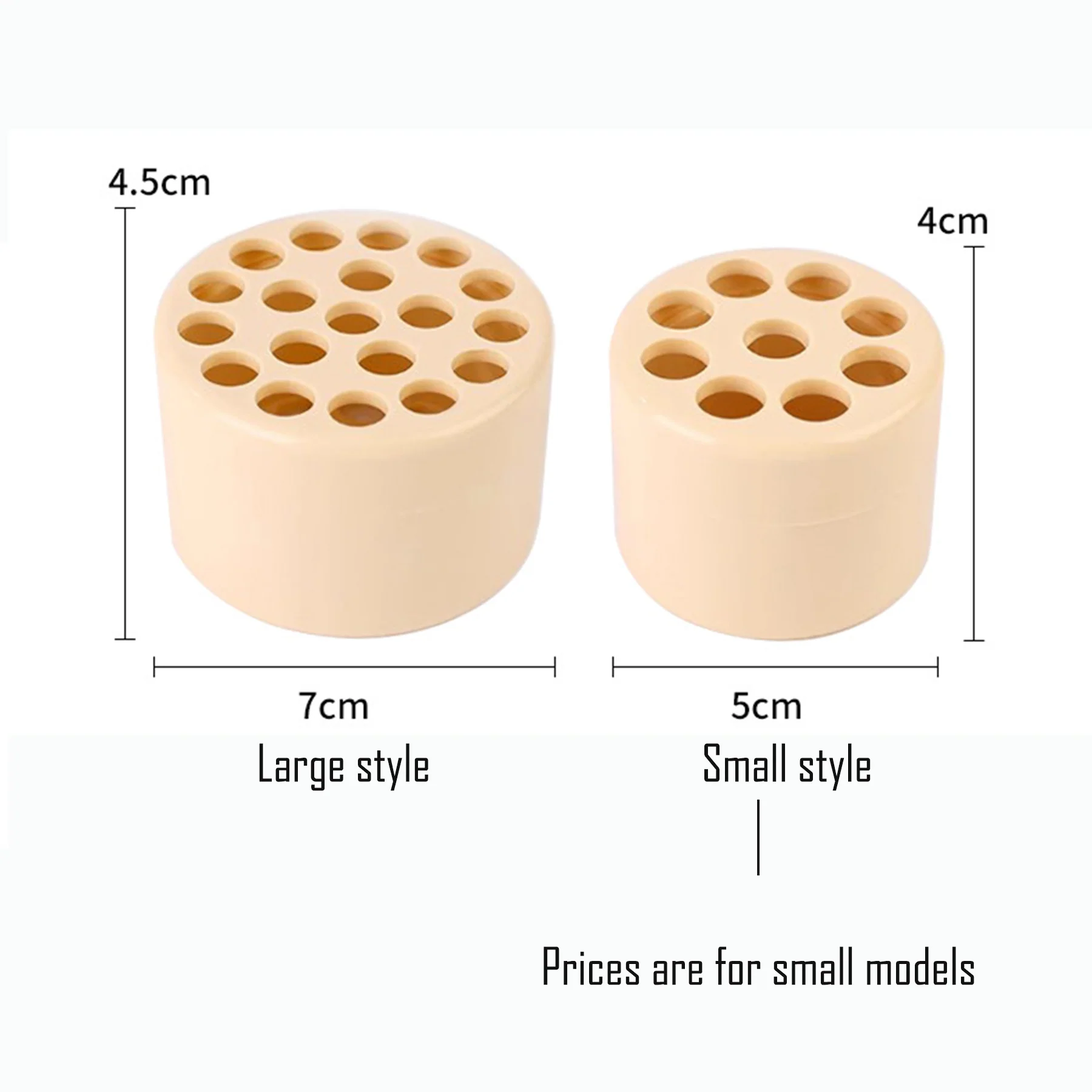 Reusable Plastic Spiral Ikebana Stem Holder For Flowers