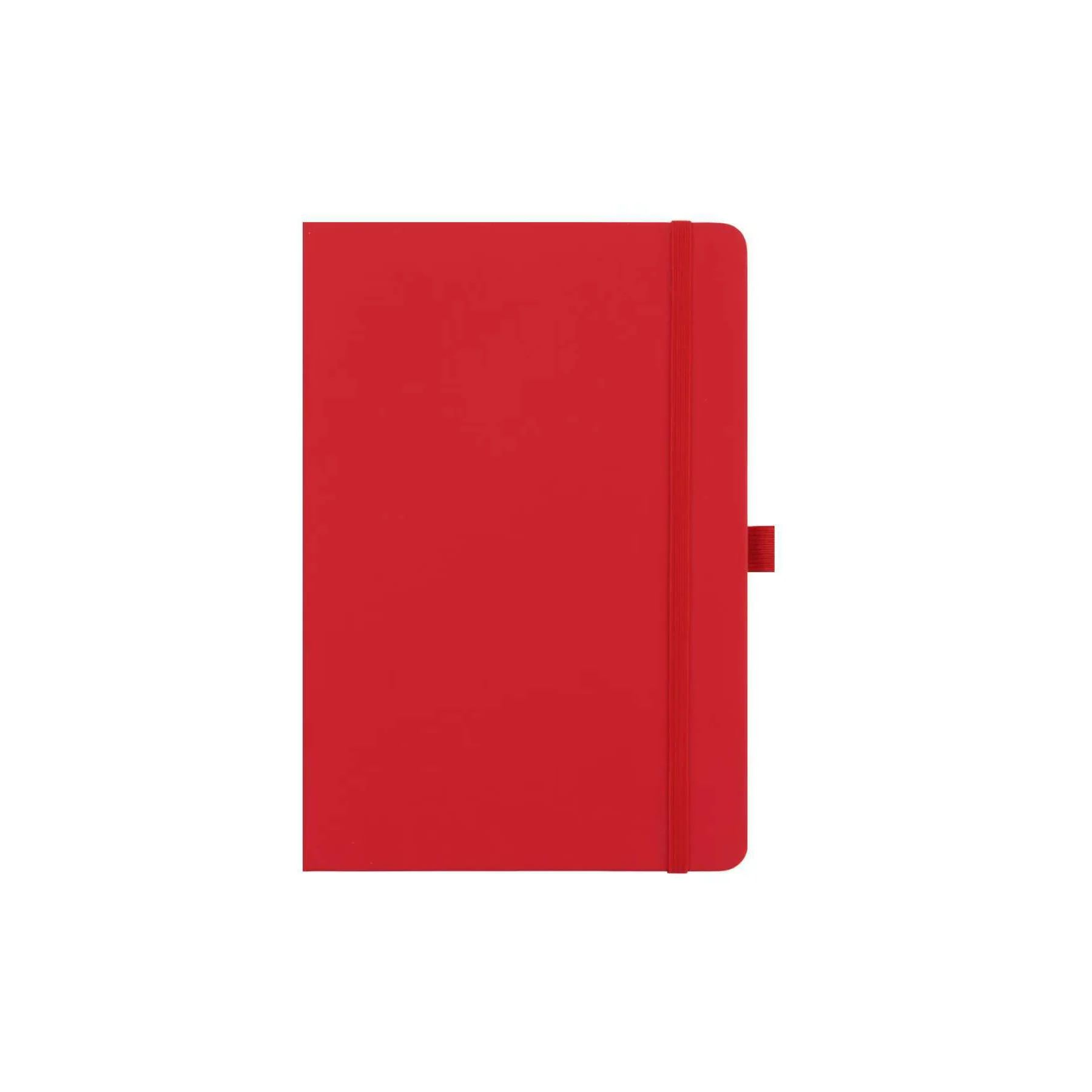 A5 Hard Cover Strap Notebook With Elastic Closure