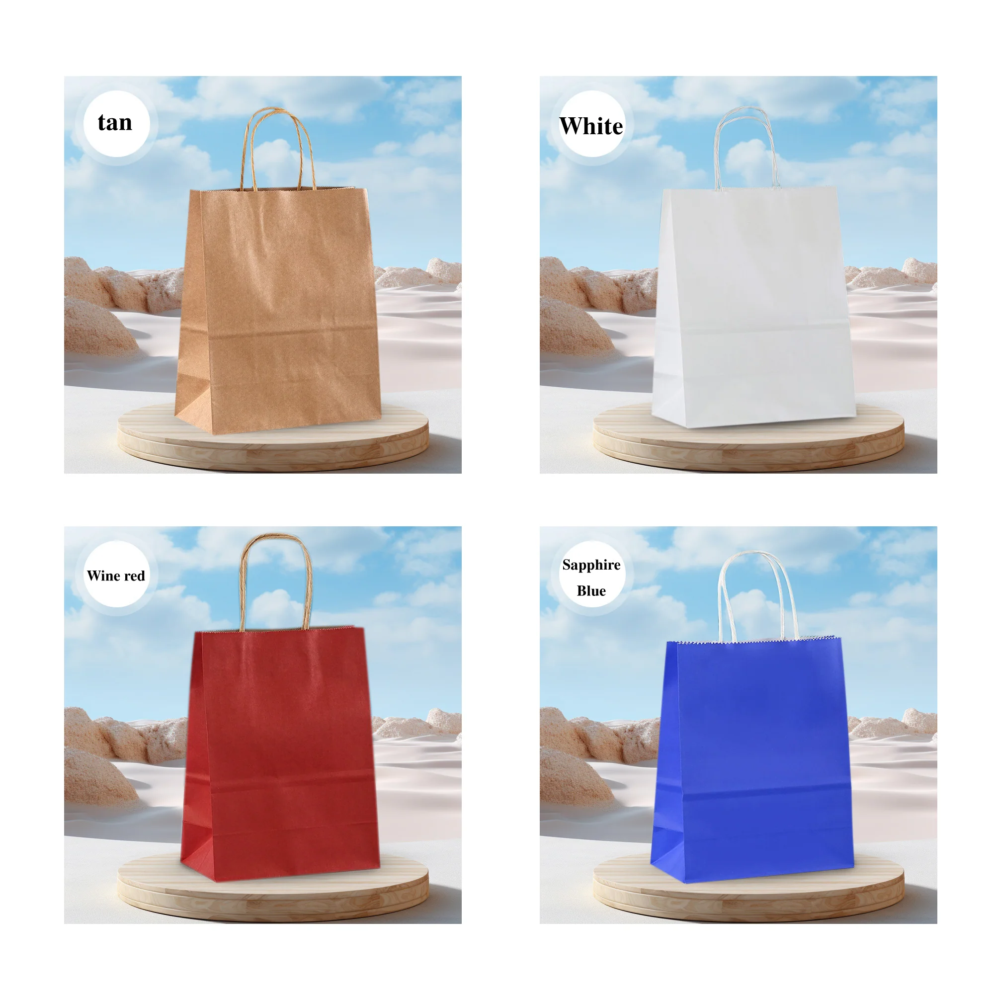 Medium Kraft Paper Bag