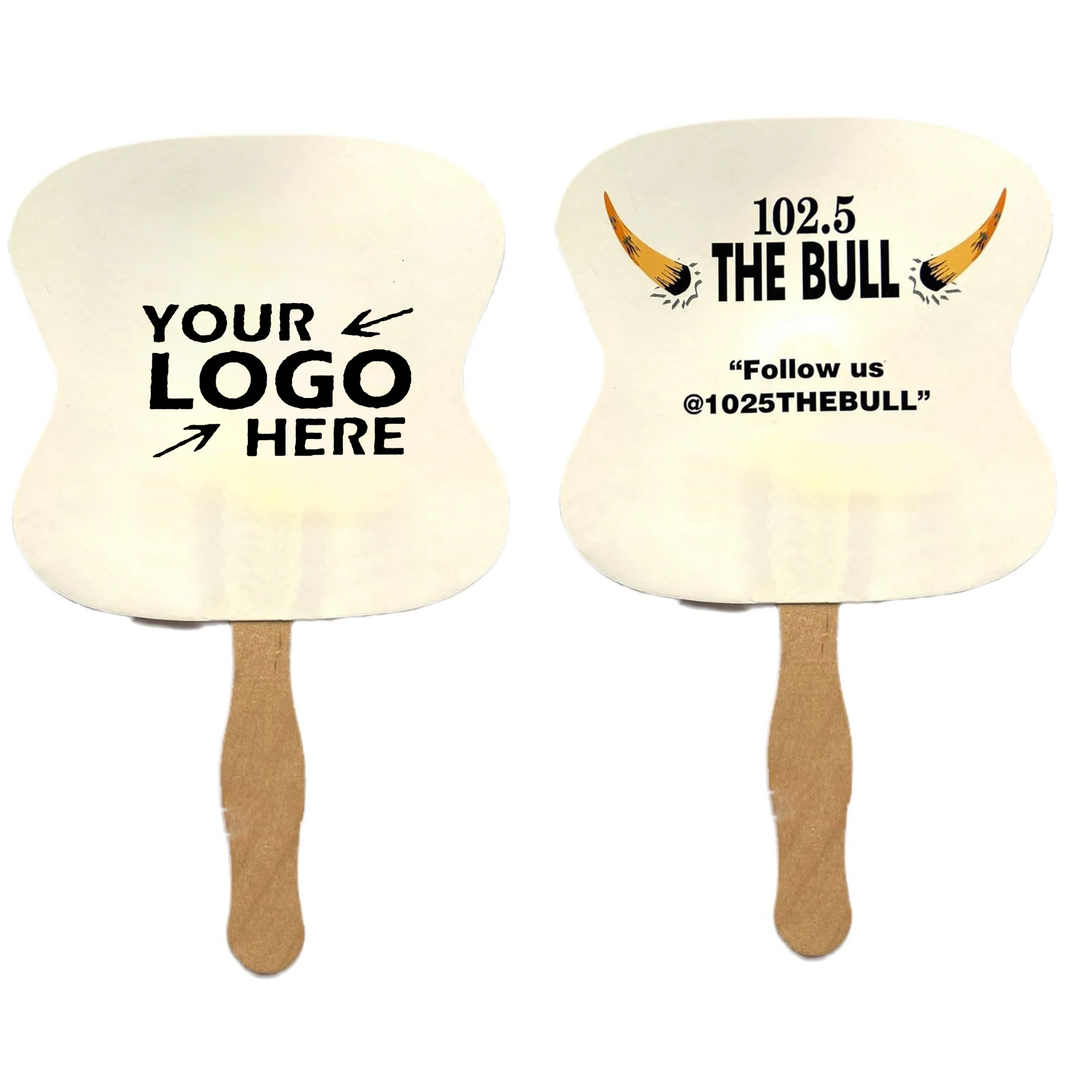 Customized Shape Hand Fan