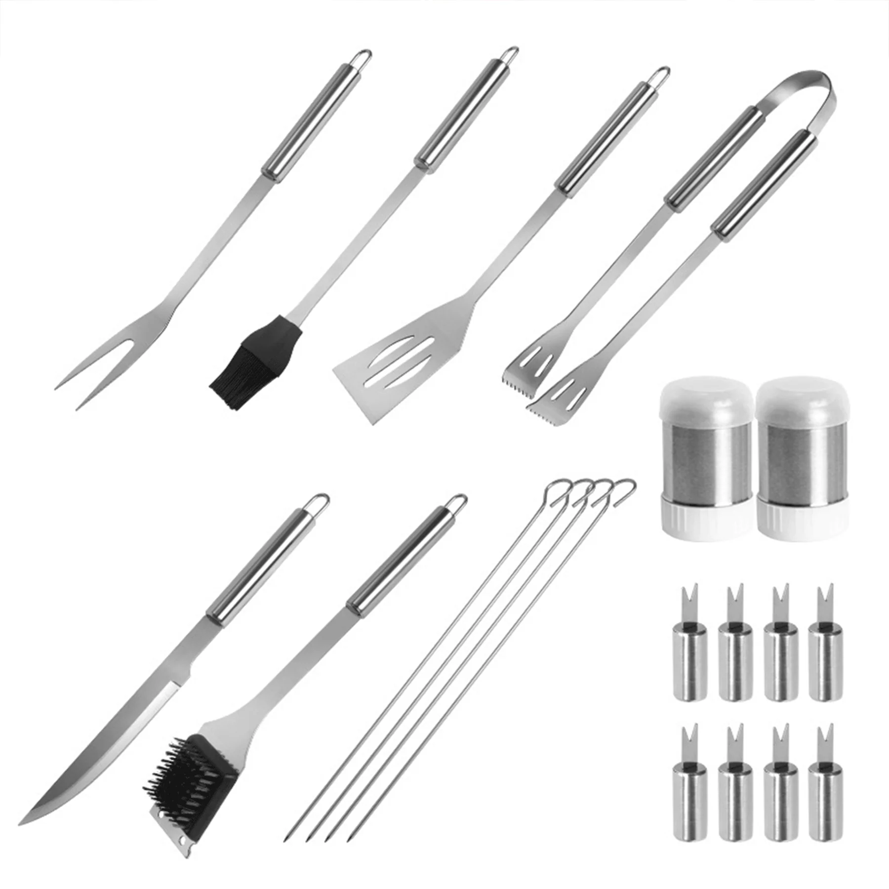 20Pc Bbq Grill Tool Set