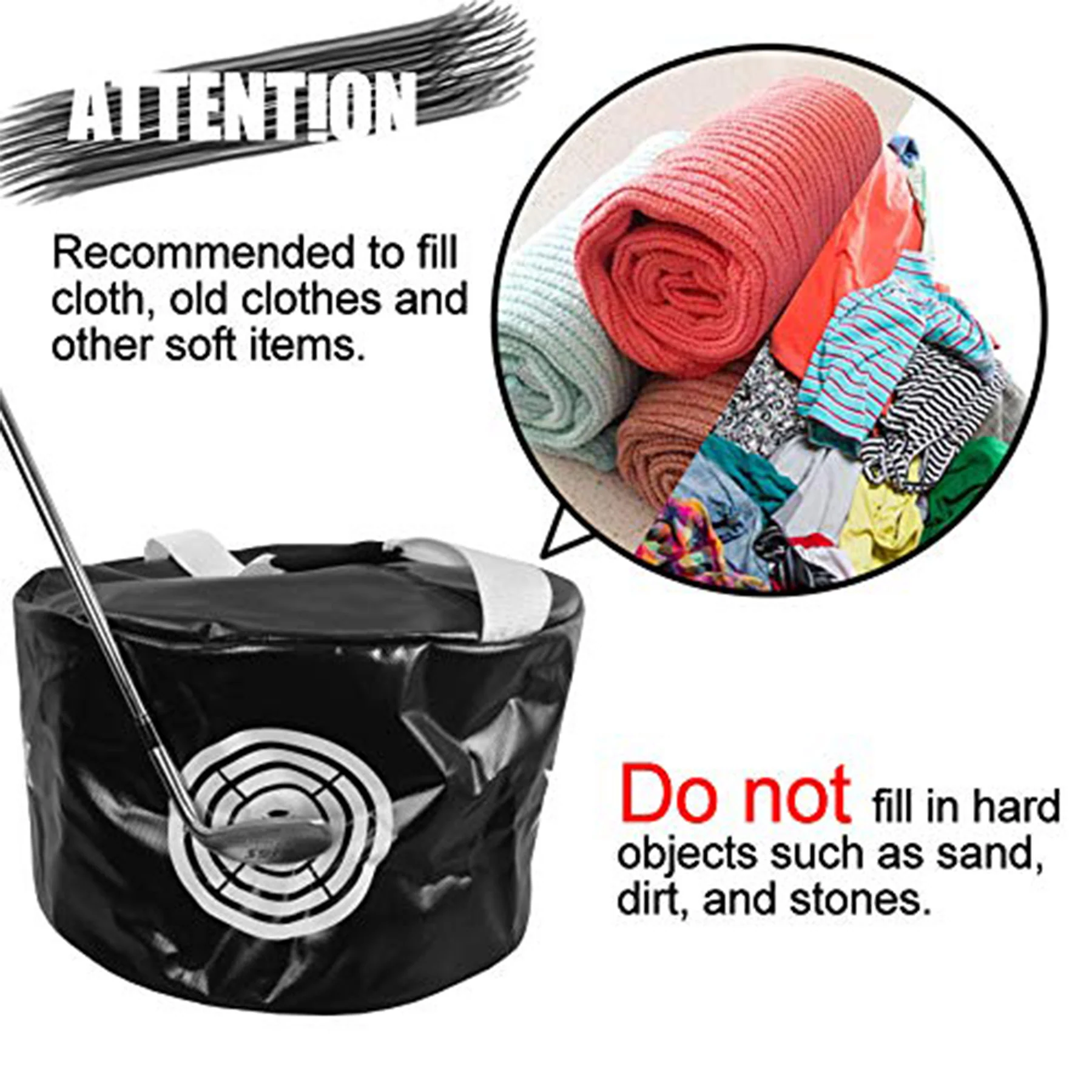 Golf Training Practice Bag