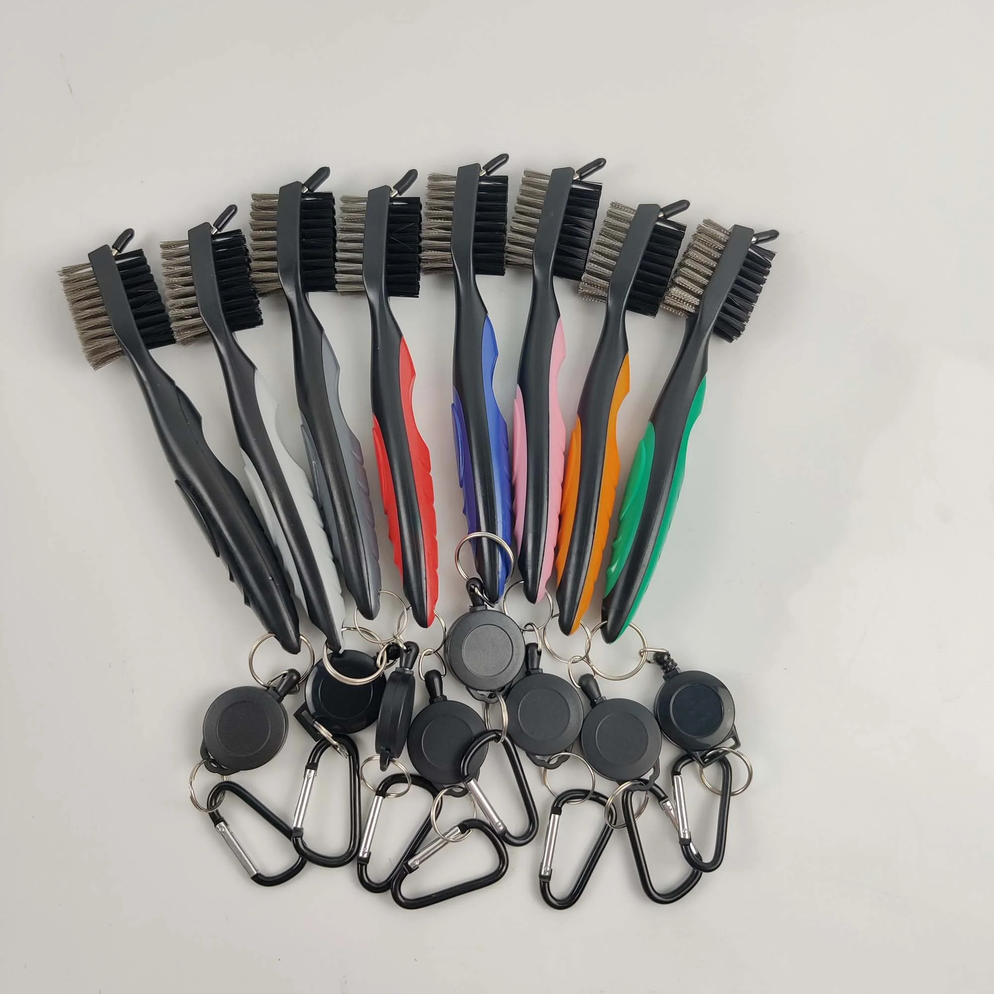Golf Club Double-Sided Brush