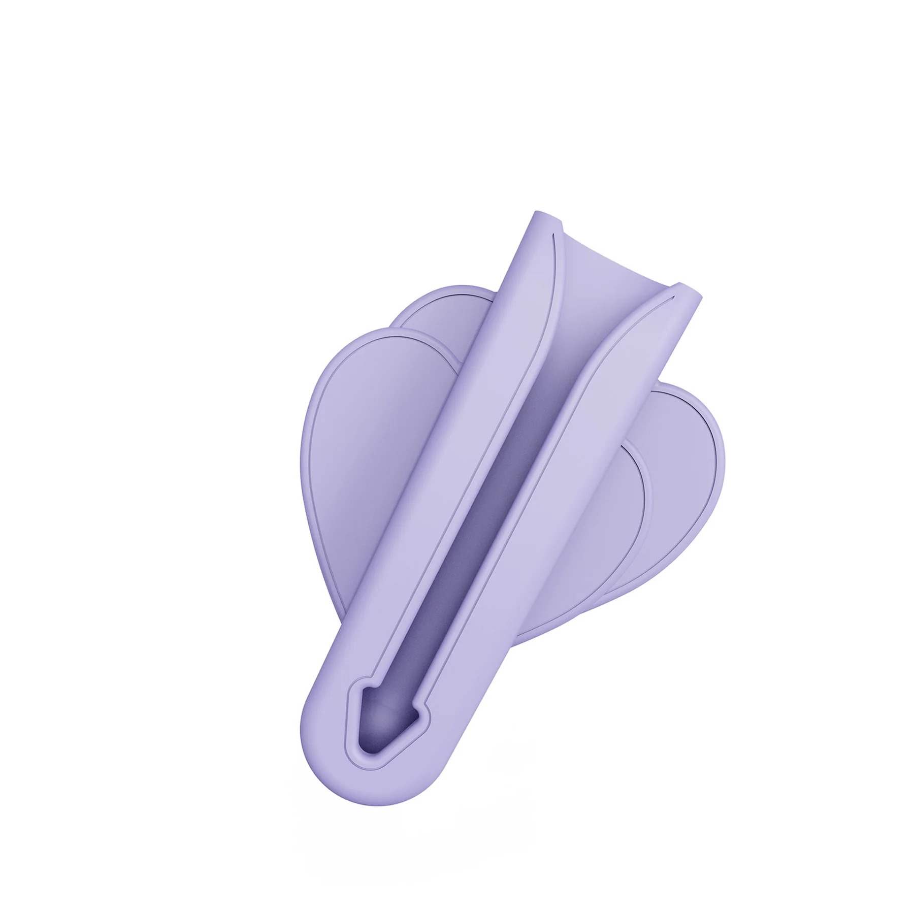 Silicone Lip Lipstick Holder For Phone