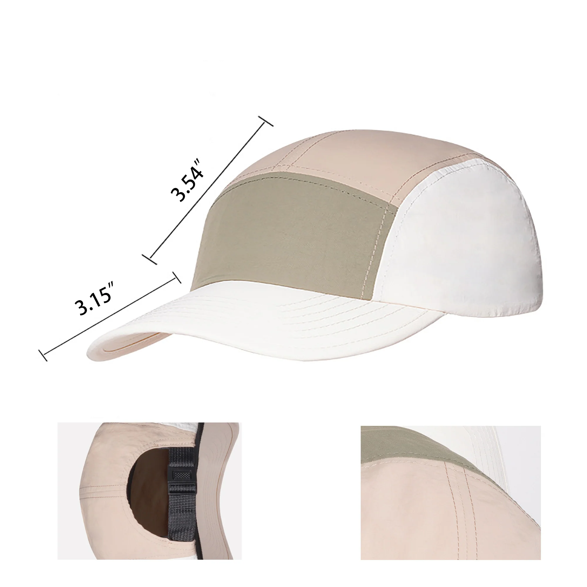 Color Matching Sunscreen Cap