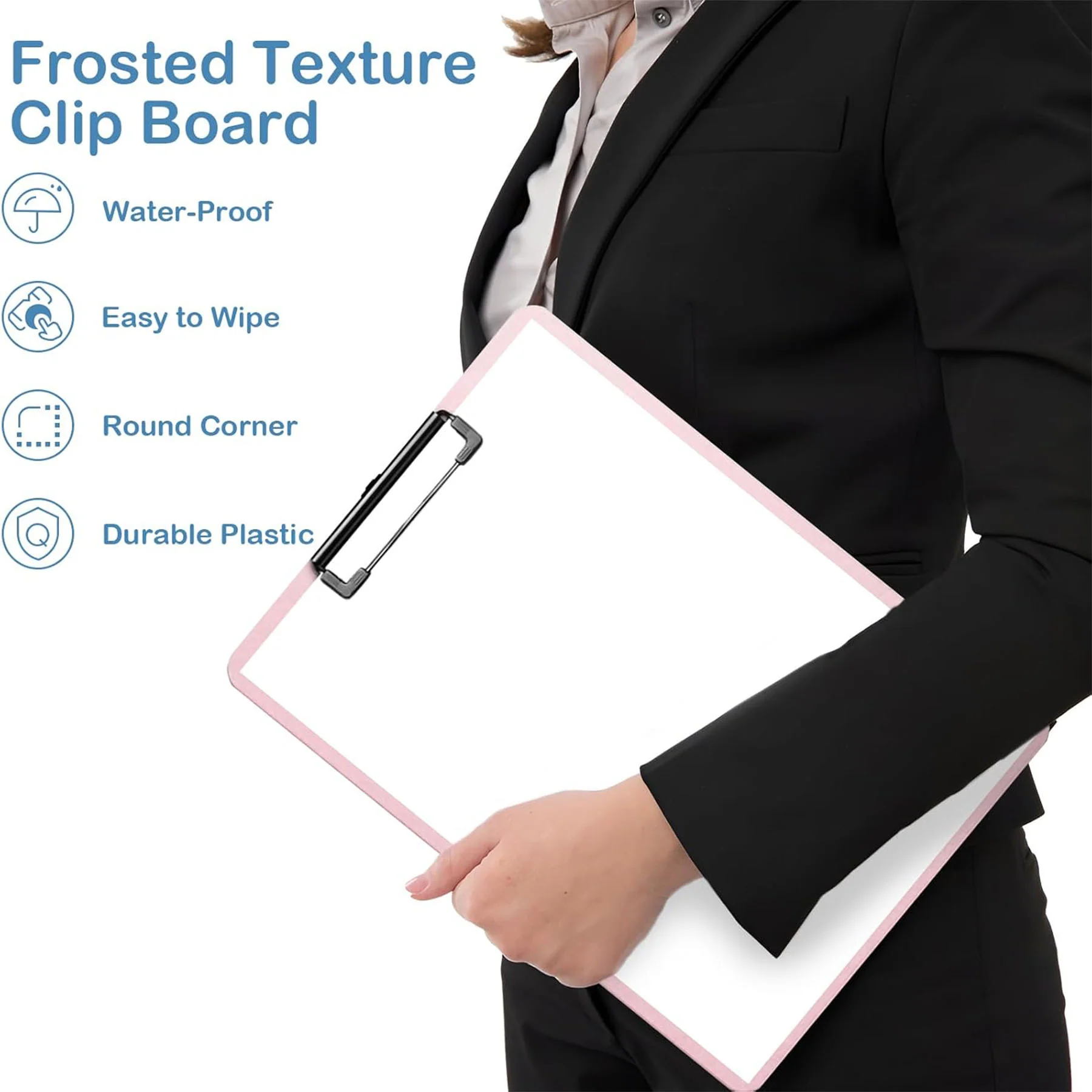 Plastic Clipboard