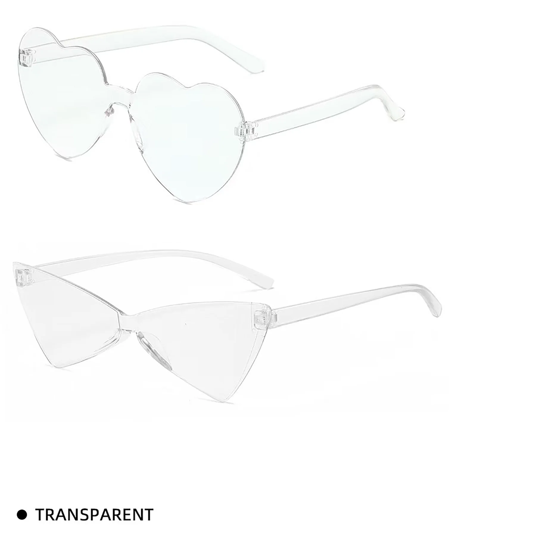 Heart Shape Sunglasses