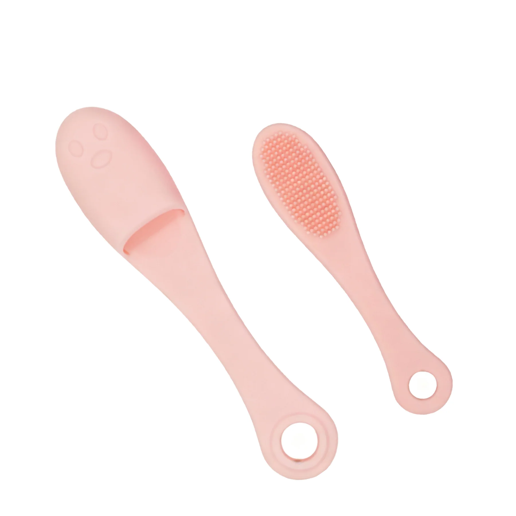 Soft Silicone Finger Brush