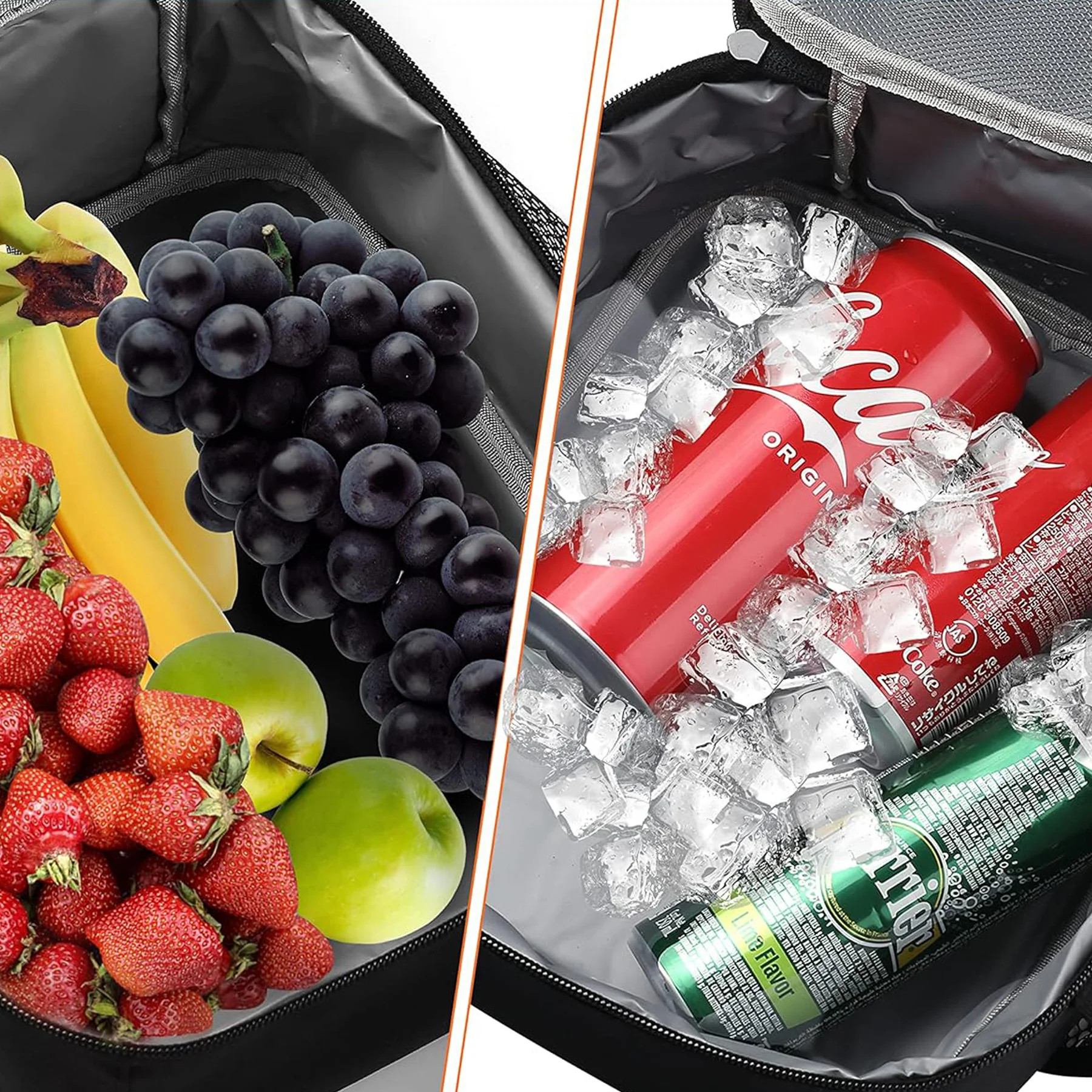 Insulated Portable Durable Lunch Bag