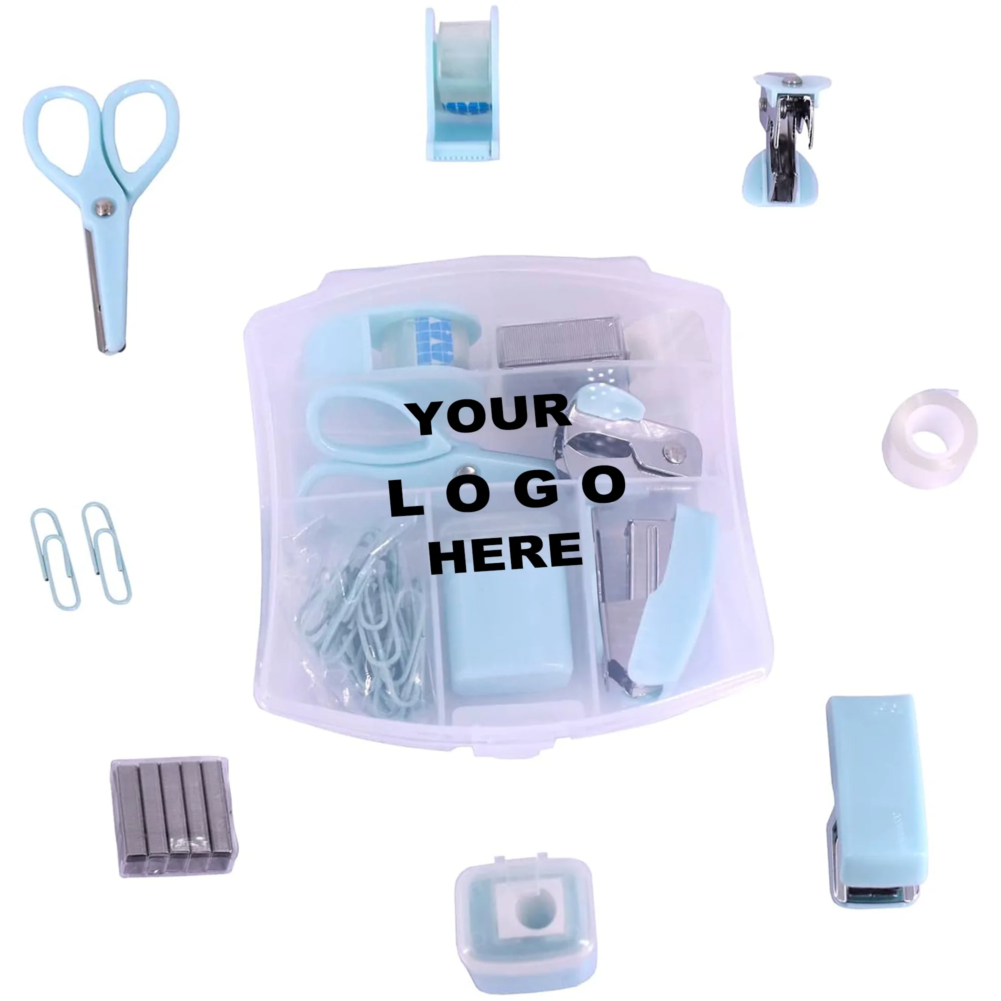 Mini Office Stapler Set