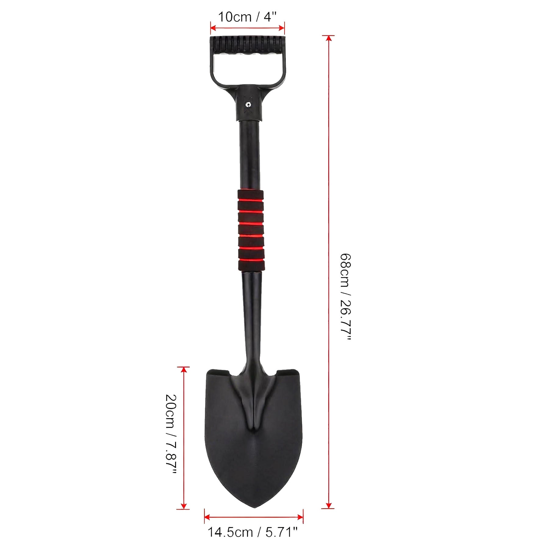 Multi-Purpose Garden Shovel