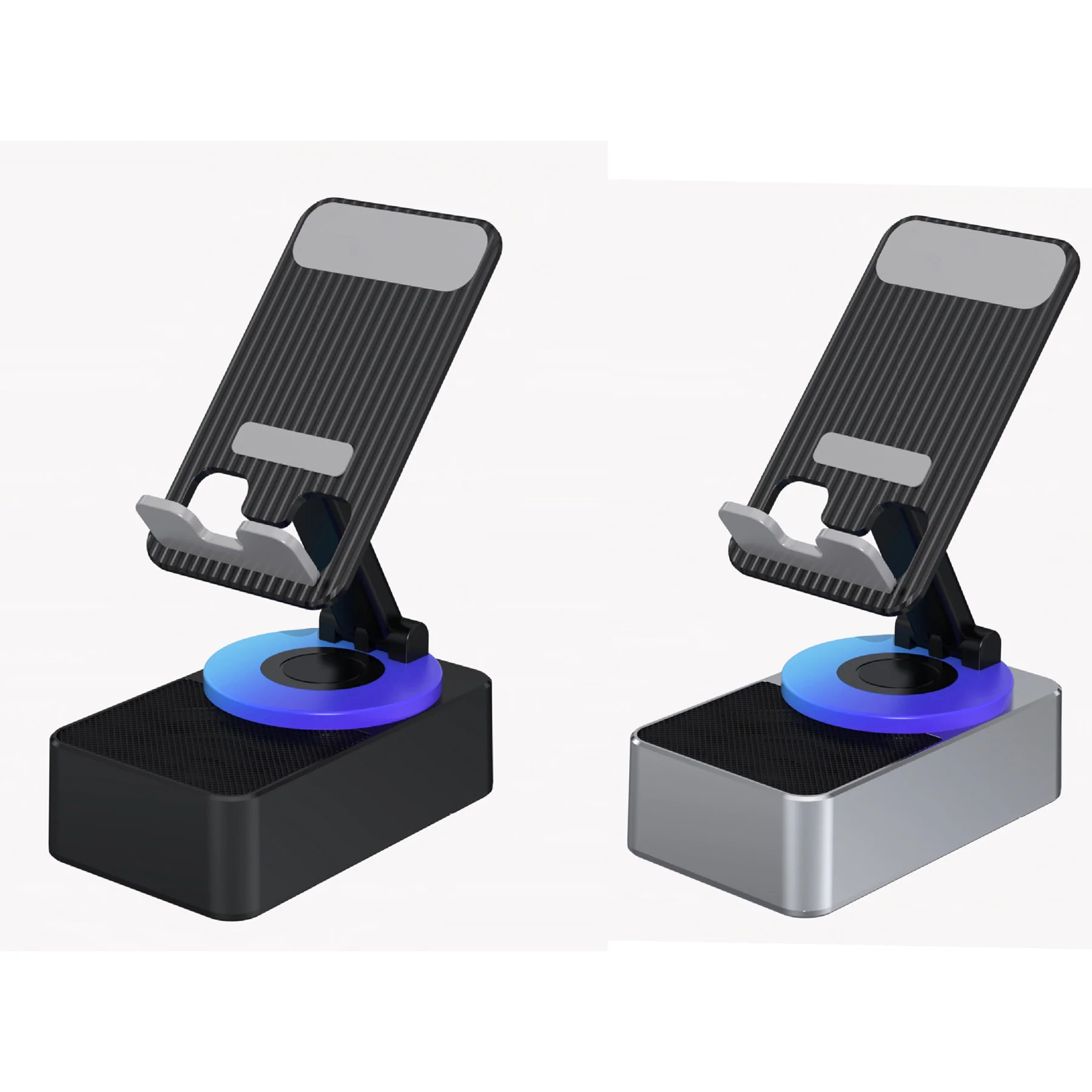 4-in-1 Bluetooth Speaker & Charging Phone Holder