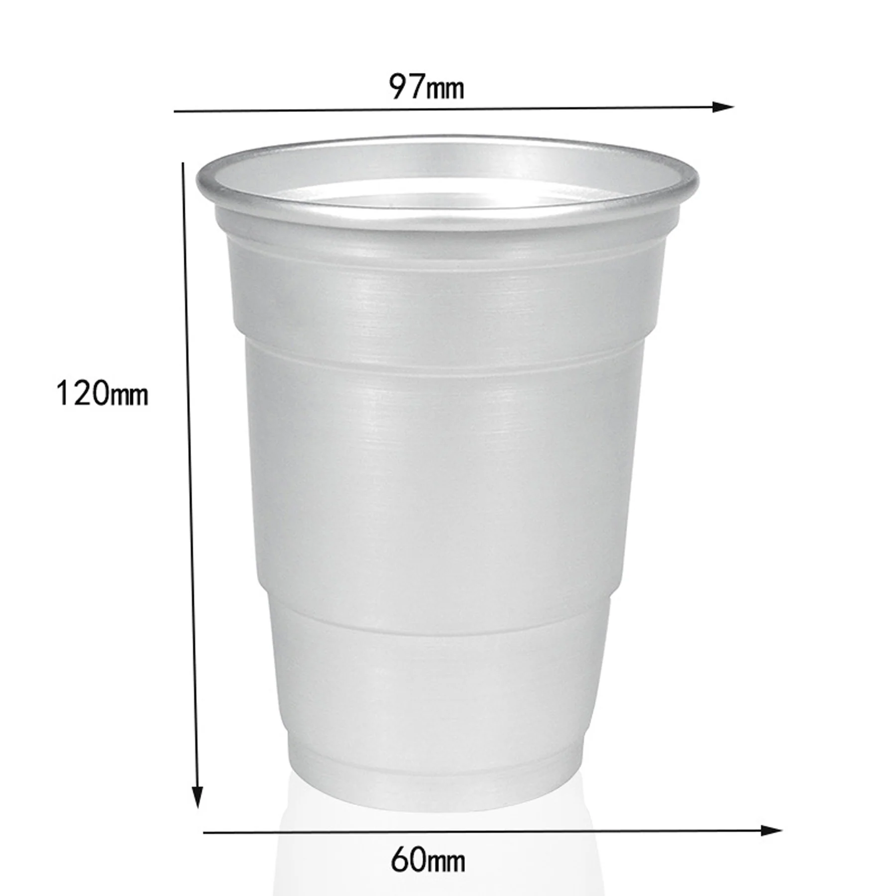 16Oz. Aluminum Stadium Drink Cup