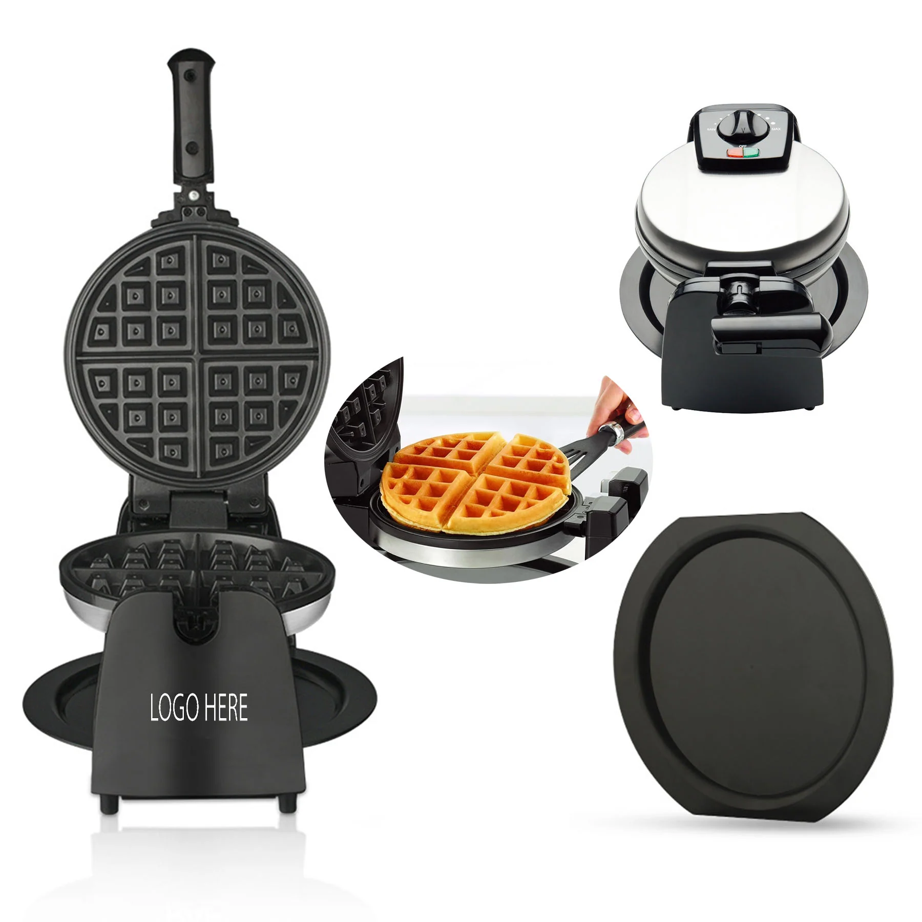 Rotating Waffle Maker