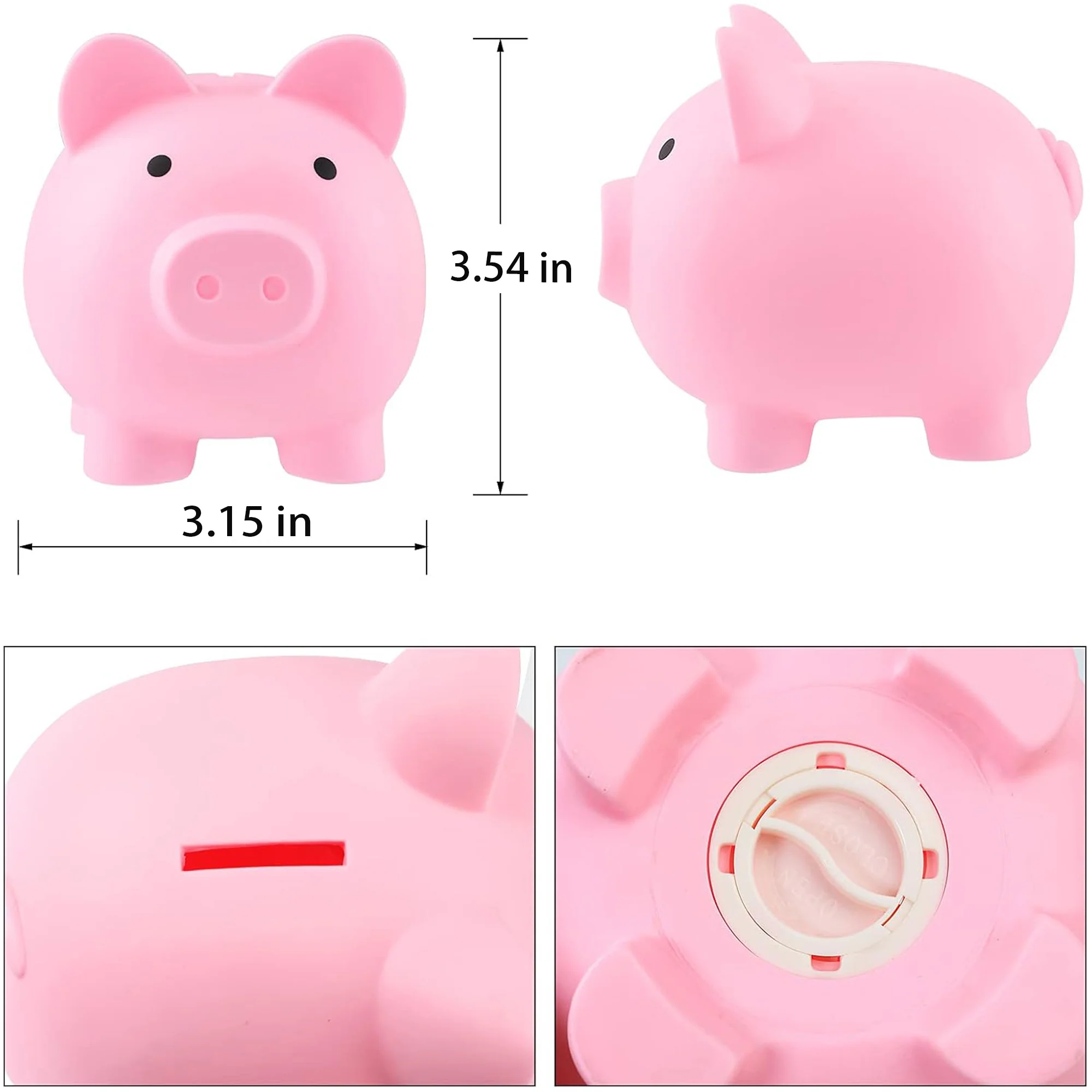 Cute Pig Piggy Money Bank