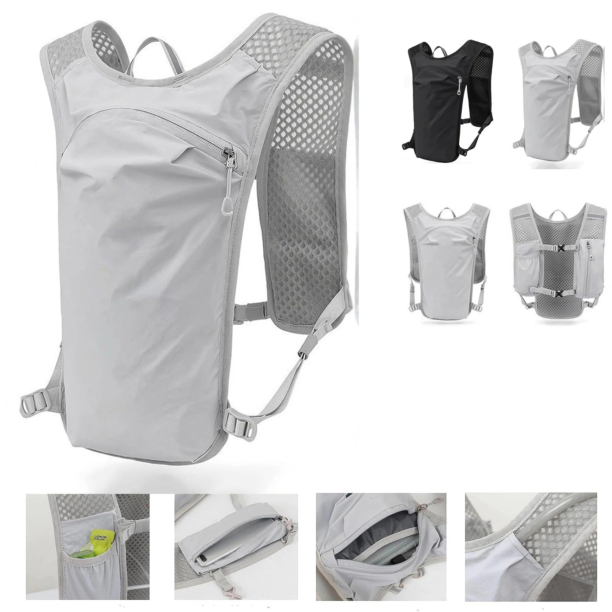 Running Hydration Vest Backpack