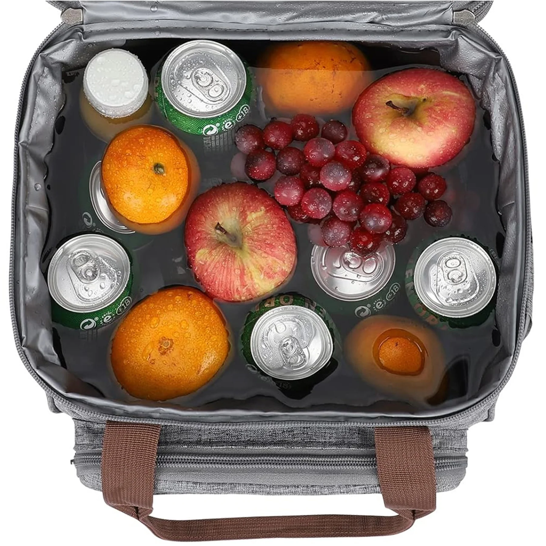 Insulated Double Deck Lunch Box