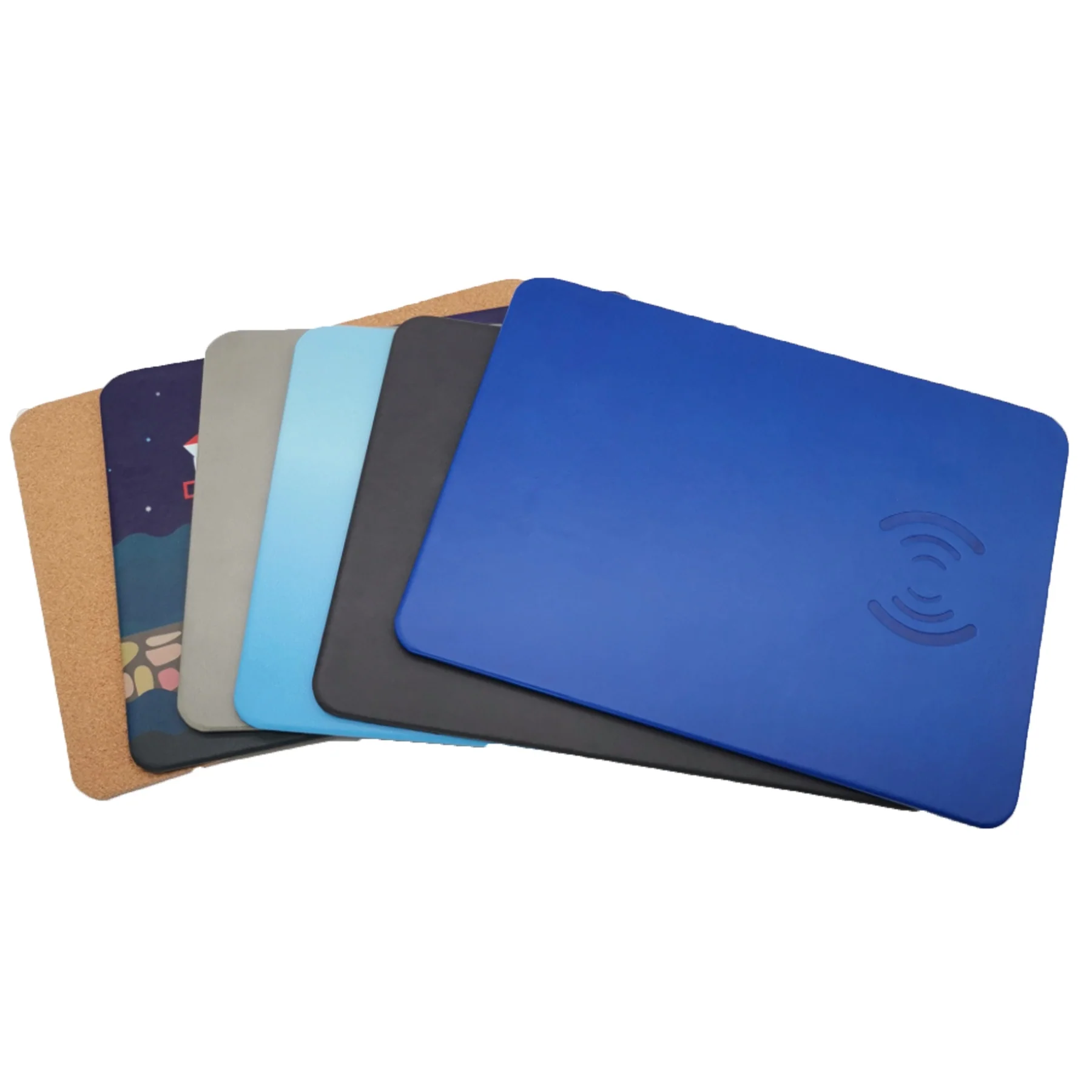 Foldable Mouse Pad with Wireless Charger