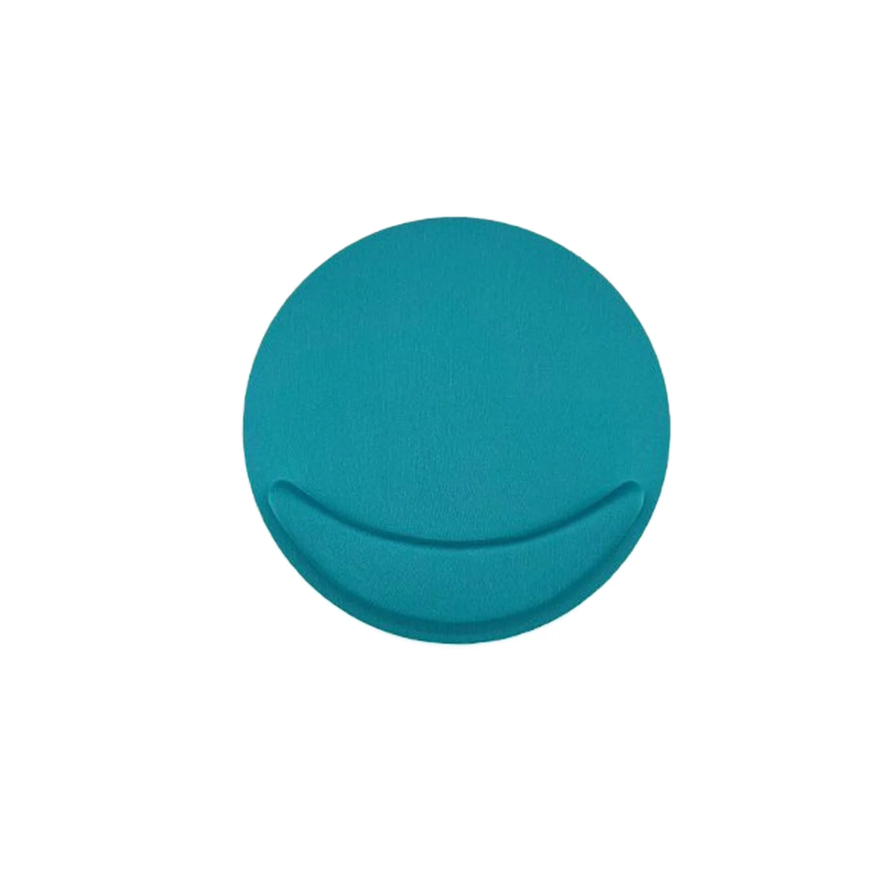 Circular Wrist Support Mouse Pad