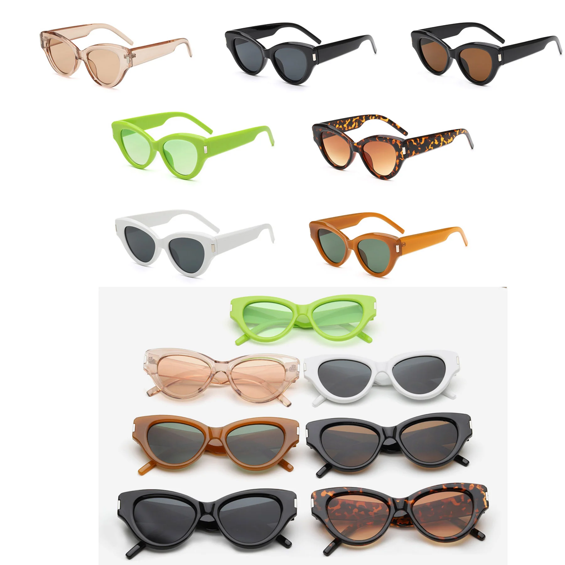 Cat Eye Sunglasses for Women