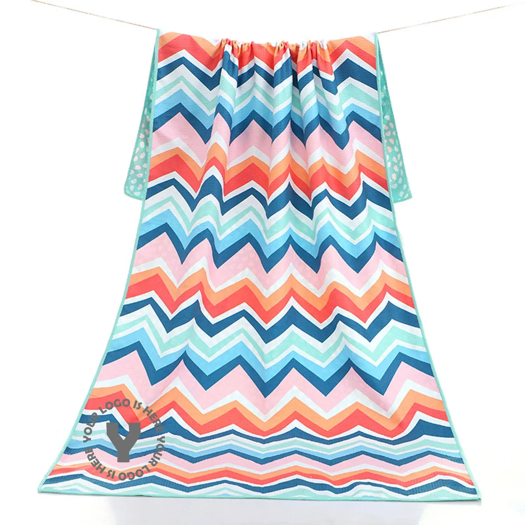 63" X 31"Microfiber Beach Towel