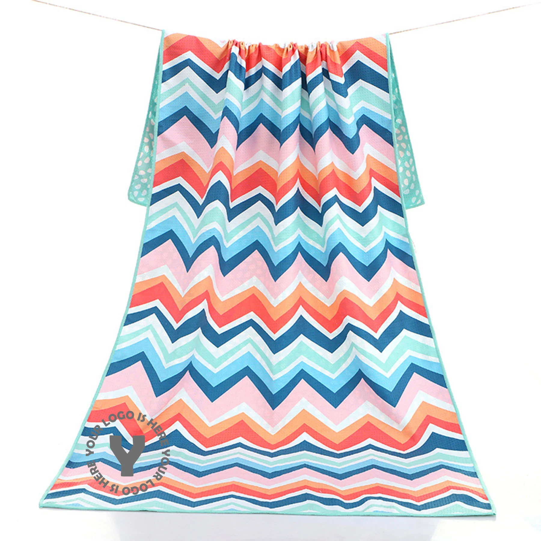 63" X 31"Microfiber Beach Towel