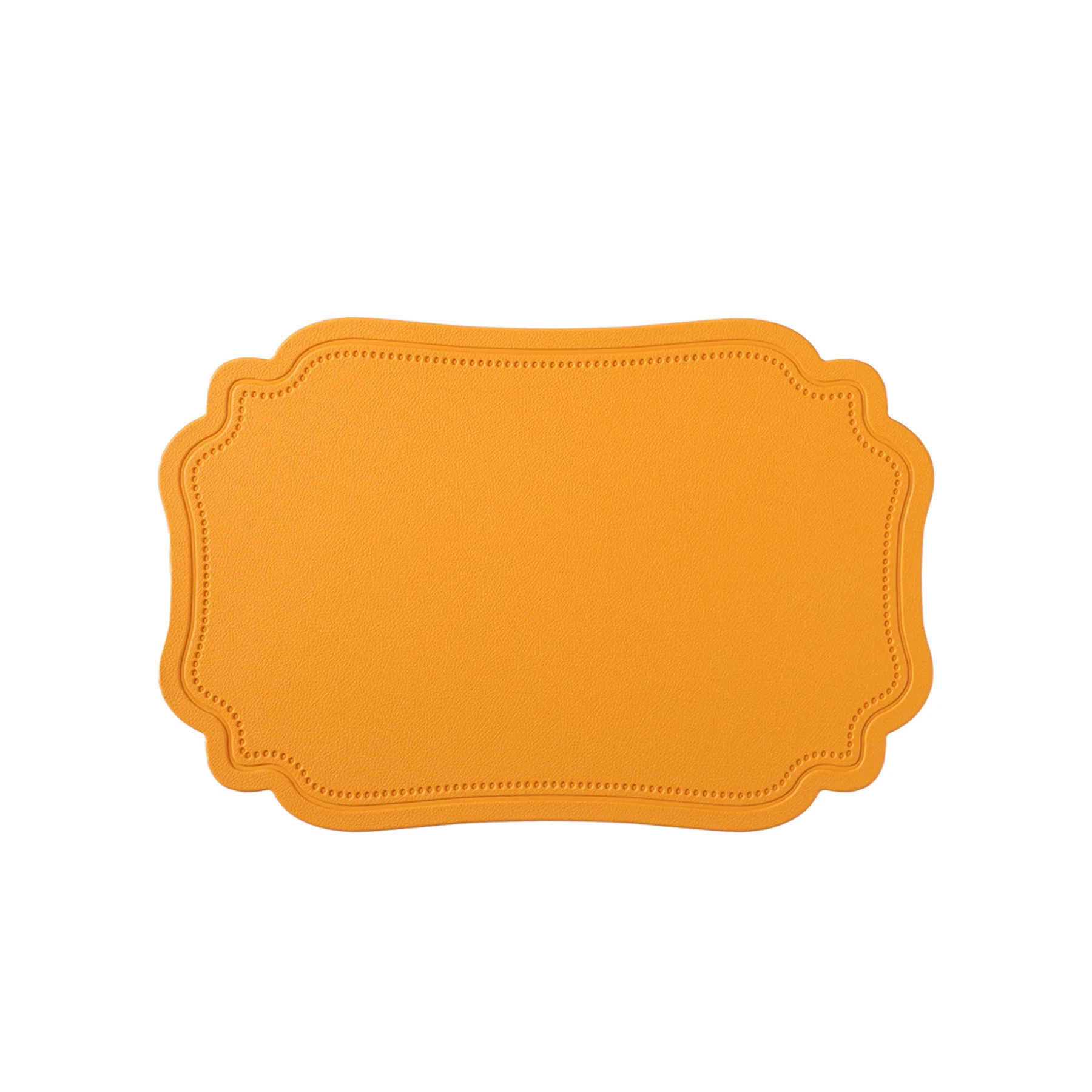 Faux Leather Table Placemats