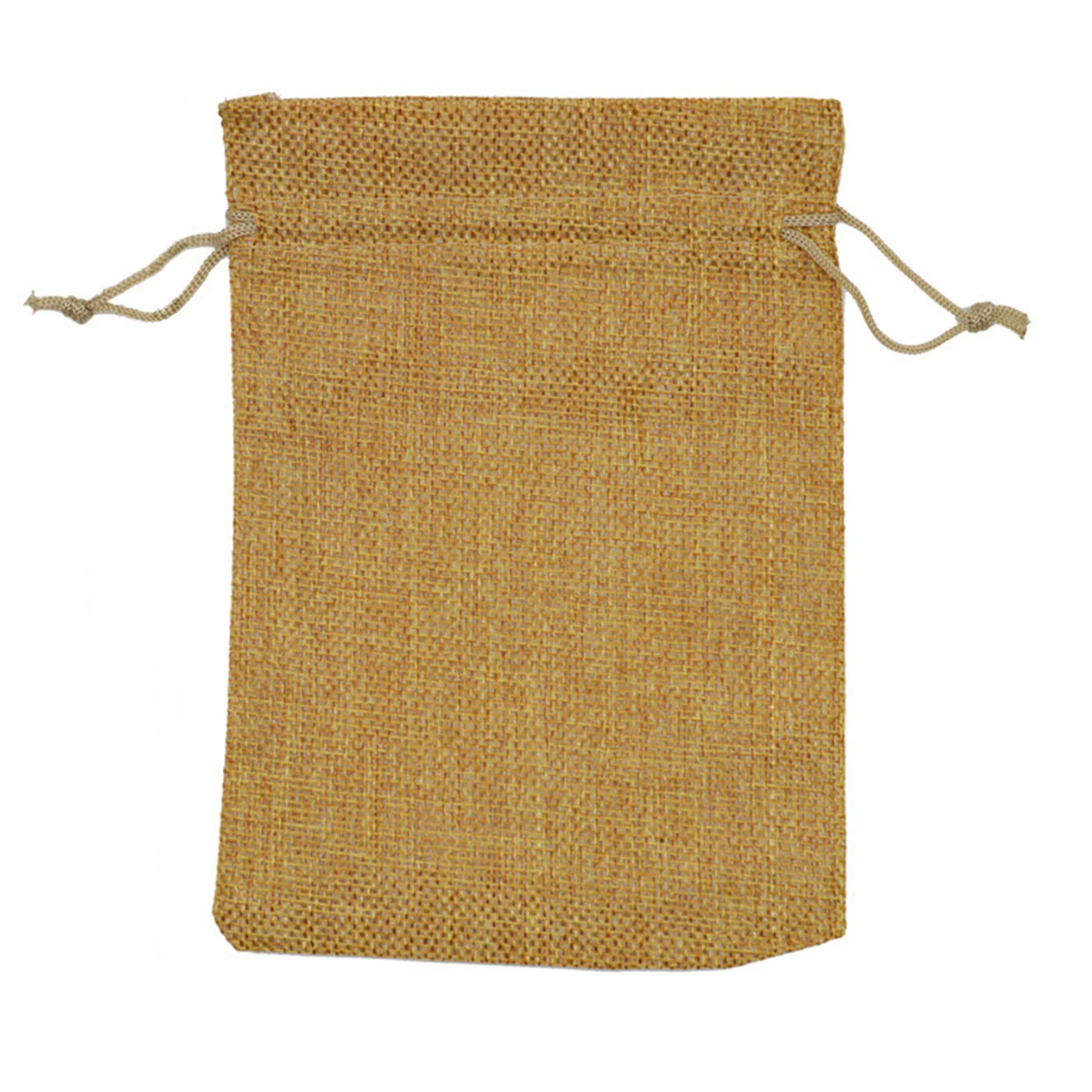 Linen Gift Bag With Drawstring