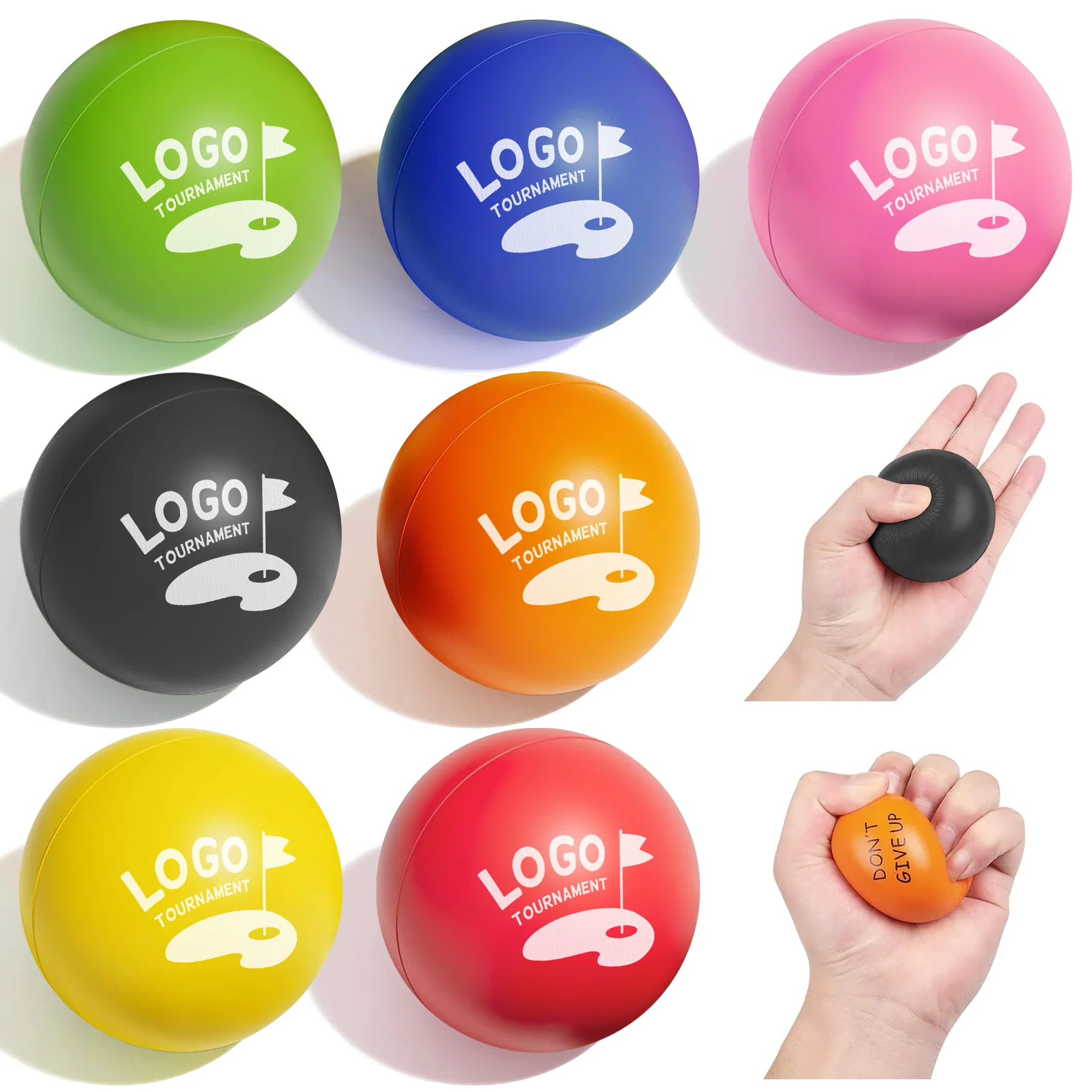 Motivational Stress Balls