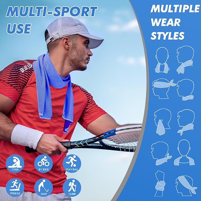Quick-Drying Exercise Towel