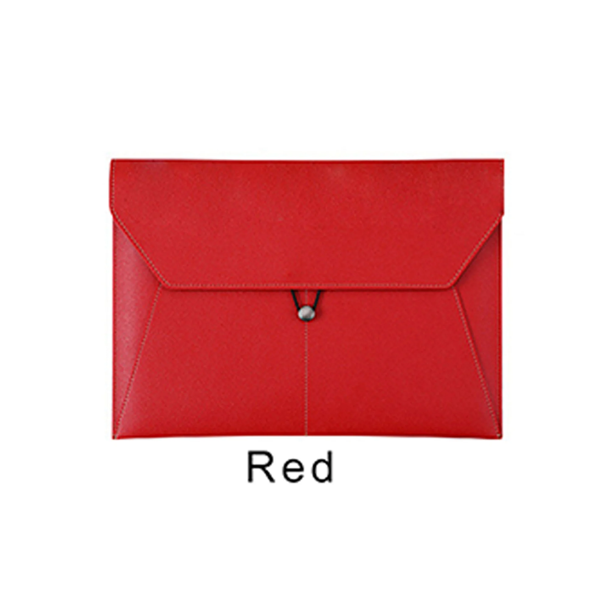 Leather Envelope Document Holder File Bags