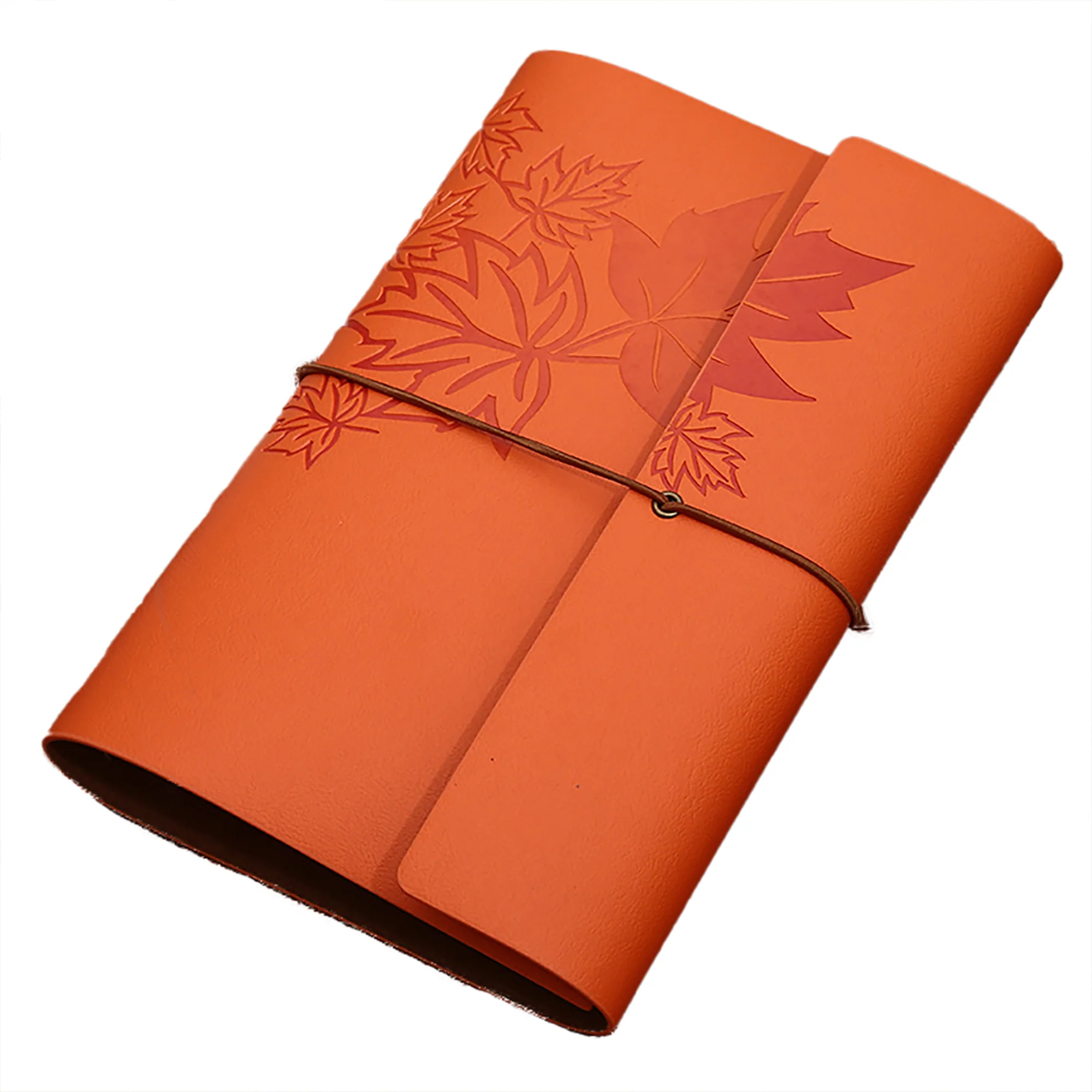 Retro Leather Loose-Leaf Notebook