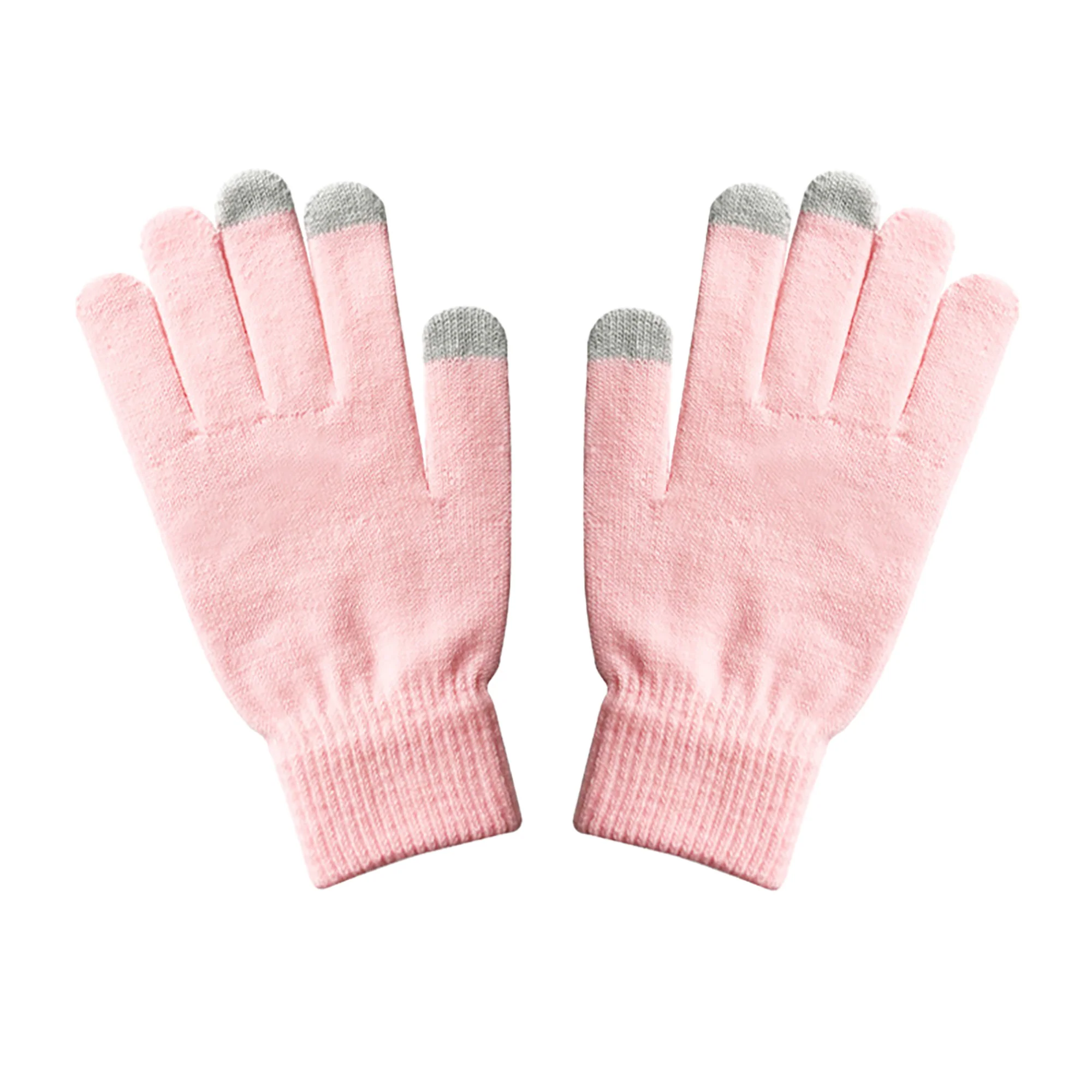 Winter Knit Touch Screen Gloves