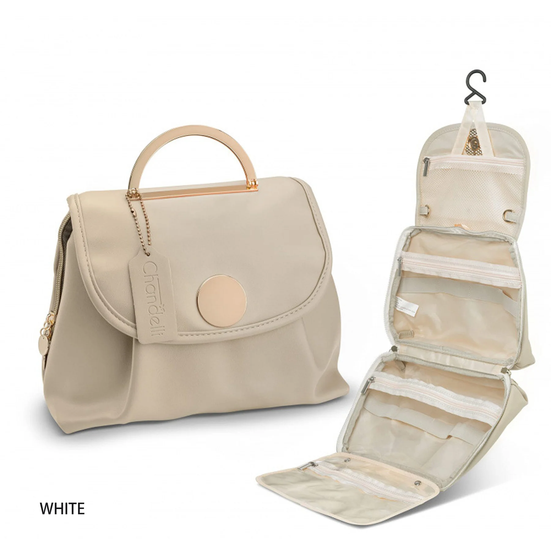 Hanging Travel Toiletry Organizer Bag