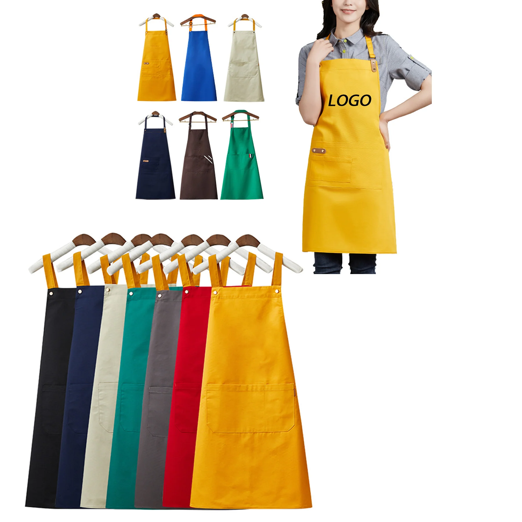 Versatile Kitchen Cooking Apron
